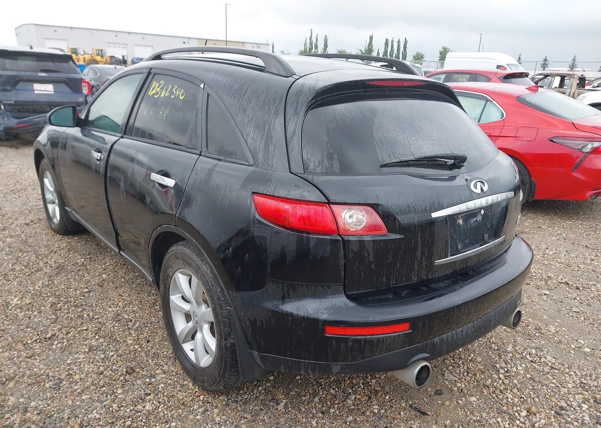 2004 INFINITI FX35