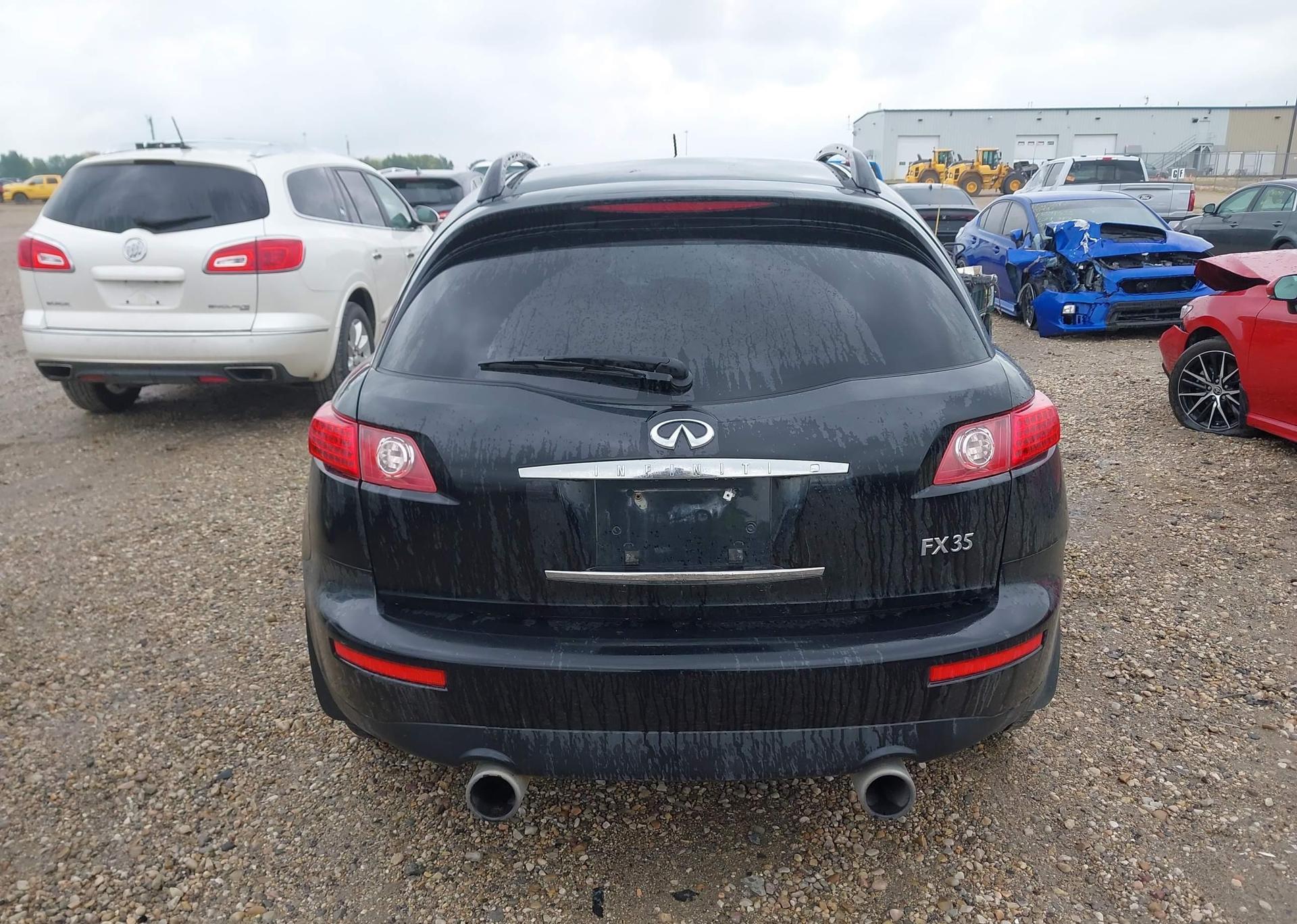 2004 INFINITI FX35