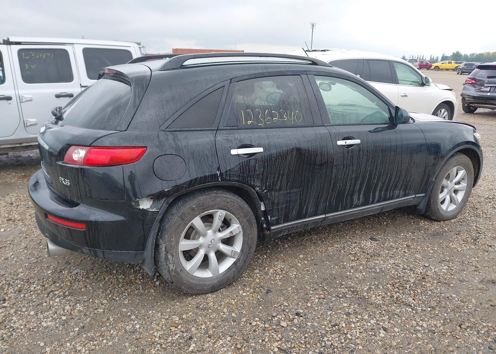 2004 INFINITI FX35