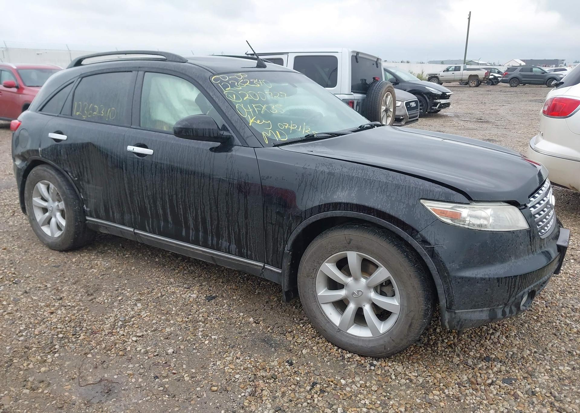 2004 INFINITI FX35