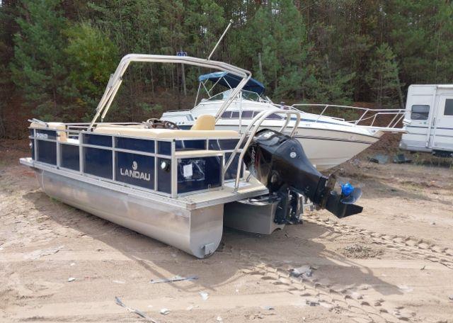 2014 Landau Pontoon