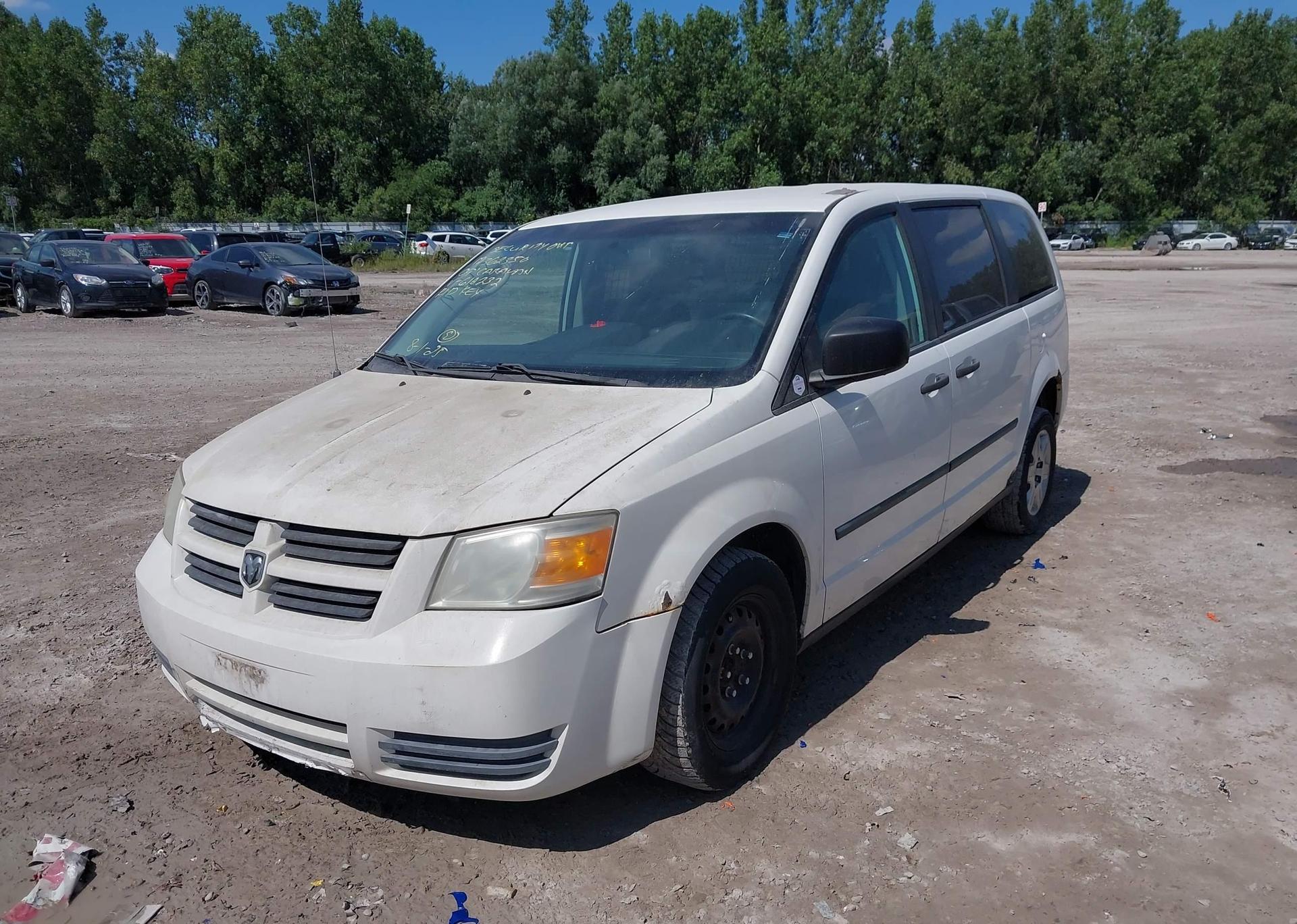 2009 DODGE GRAND CARAVAN CV