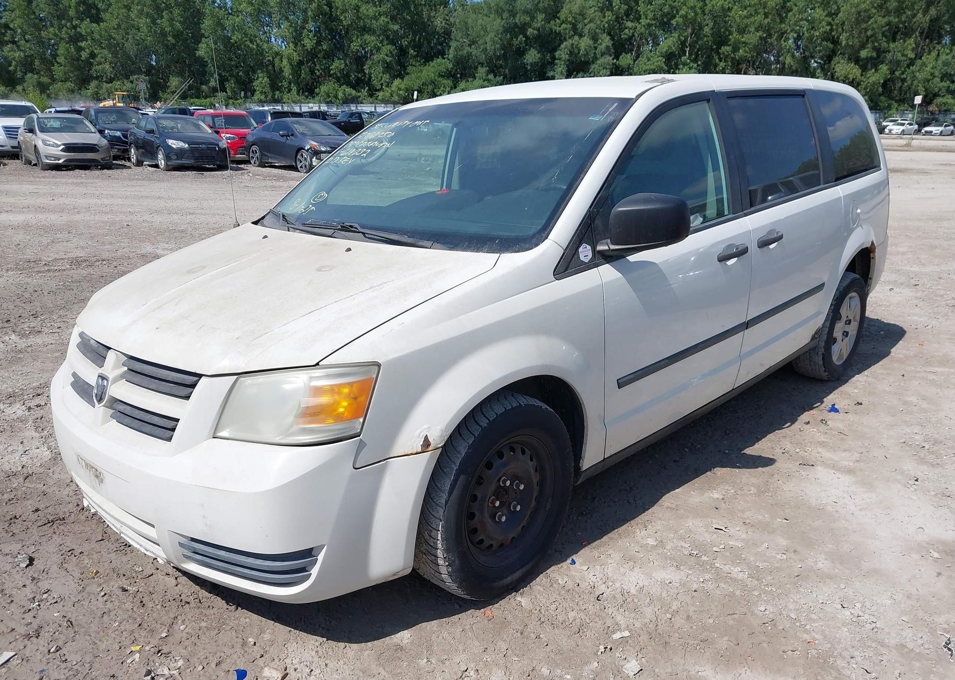 2009 DODGE GRAND CARAVAN CV