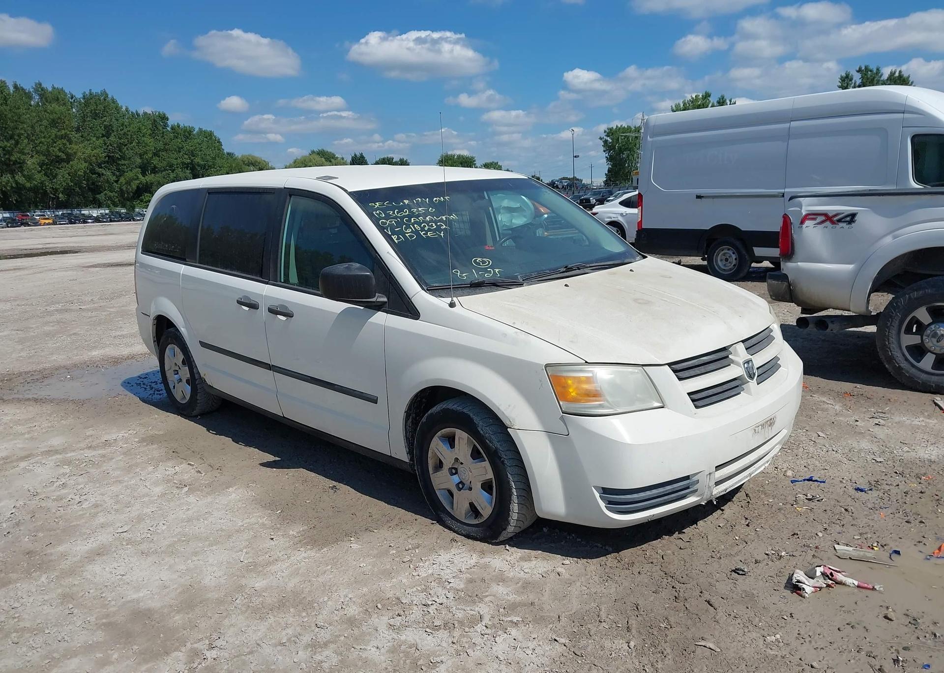 2009 DODGE GRAND CARAVAN CV