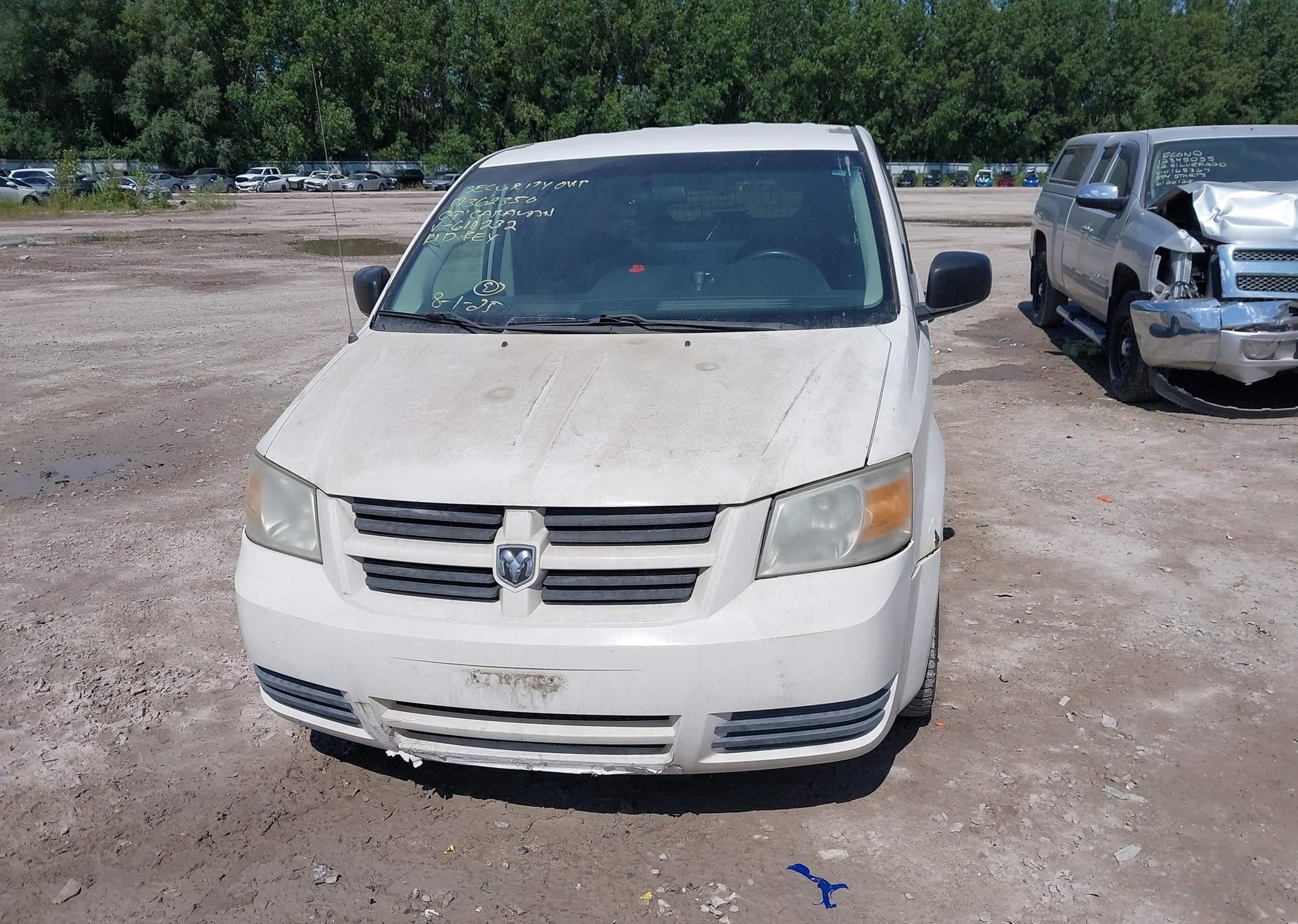 2009 DODGE GRAND CARAVAN CV