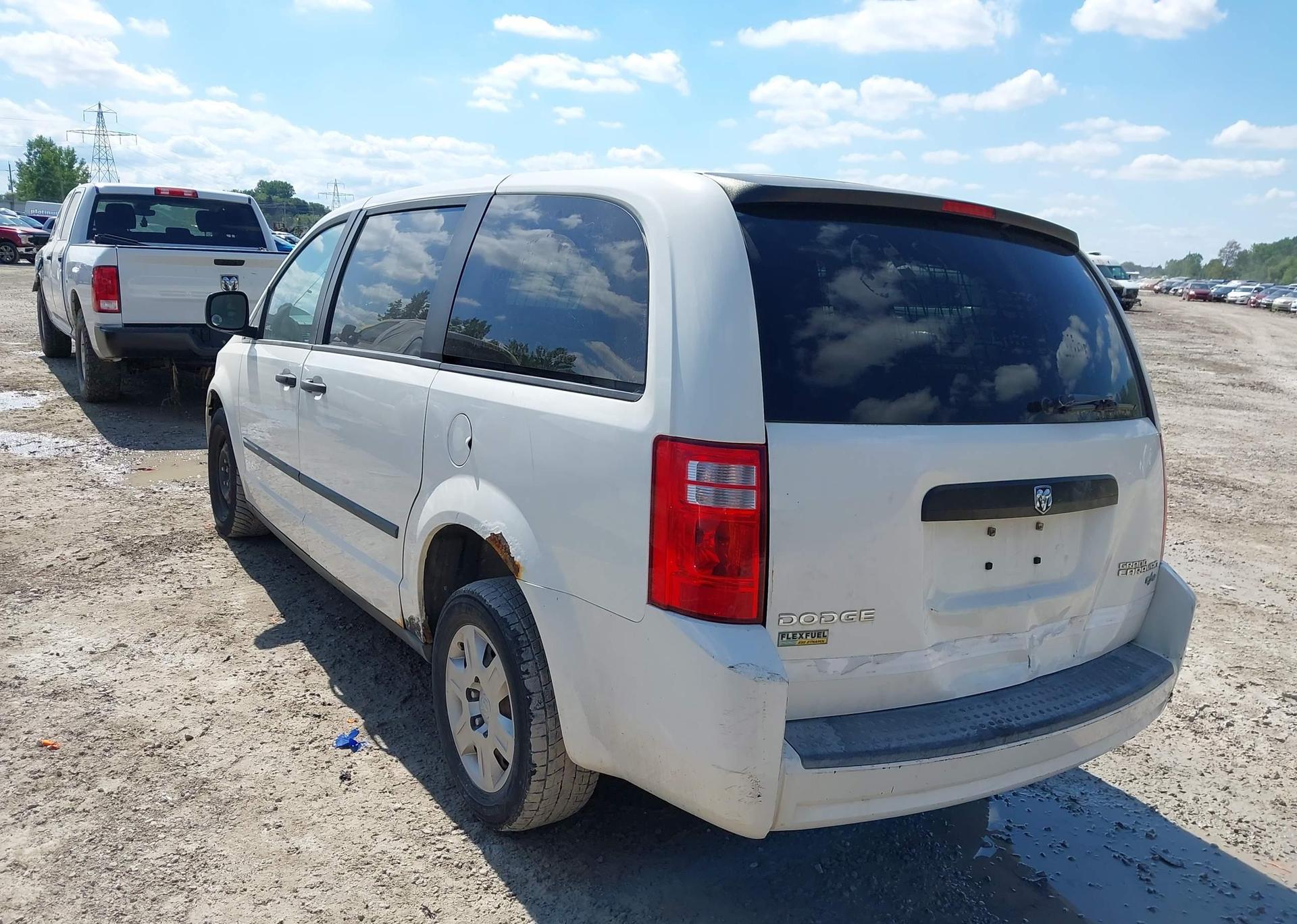 2009 DODGE GRAND CARAVAN CV