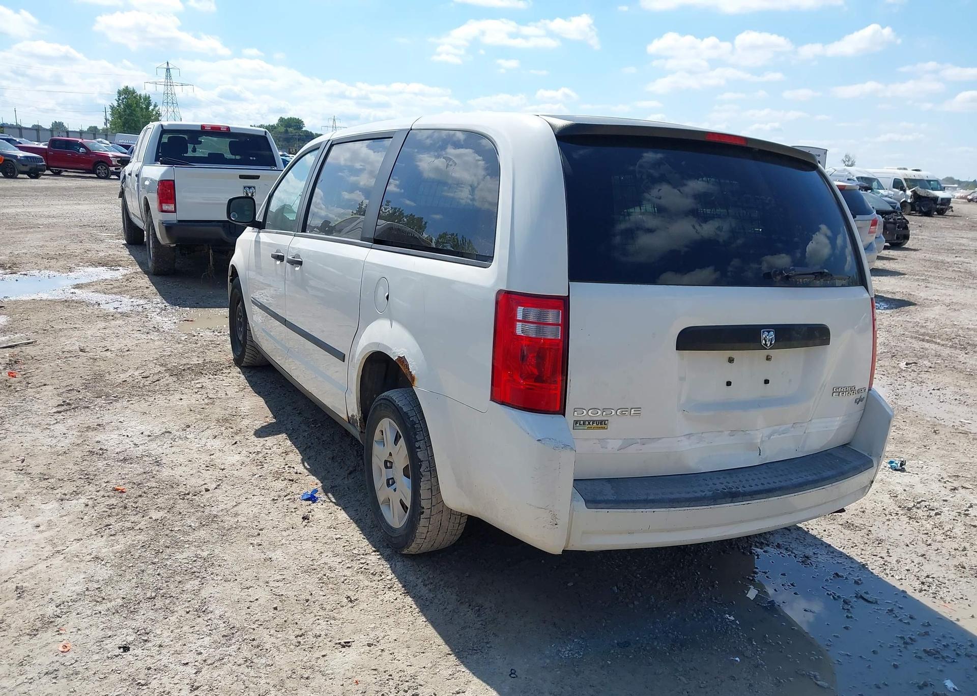 2009 DODGE GRAND CARAVAN CV