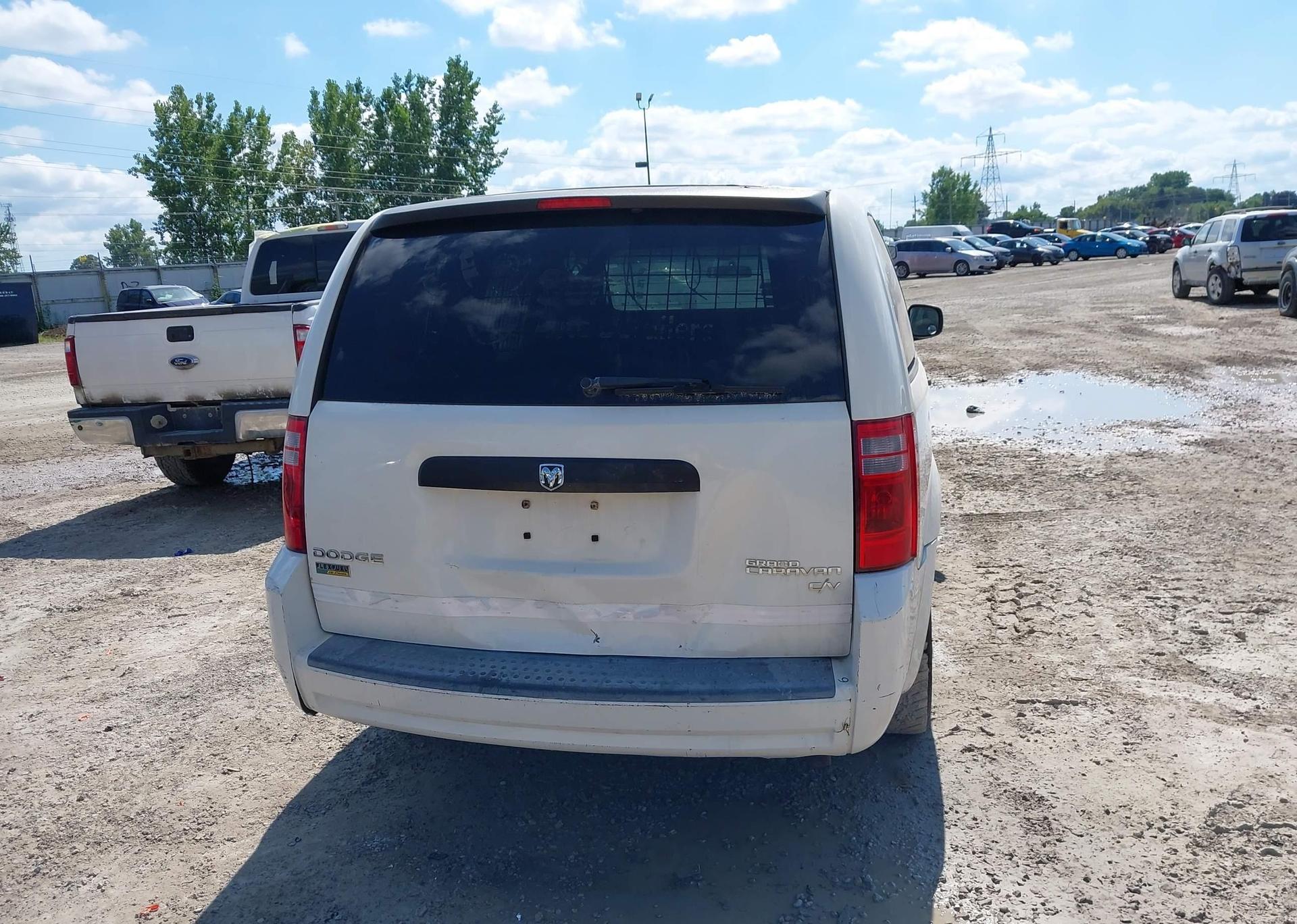 2009 DODGE GRAND CARAVAN CV
