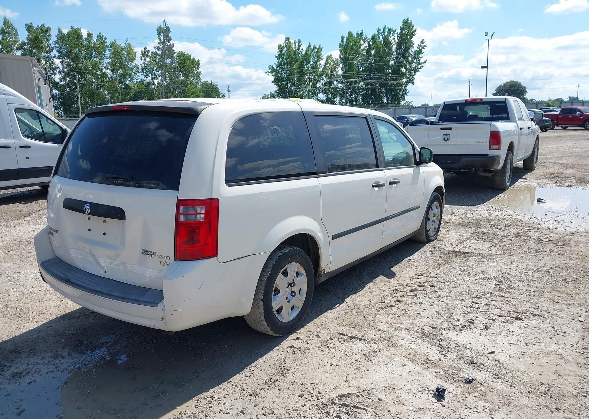 2009 DODGE GRAND CARAVAN CV
