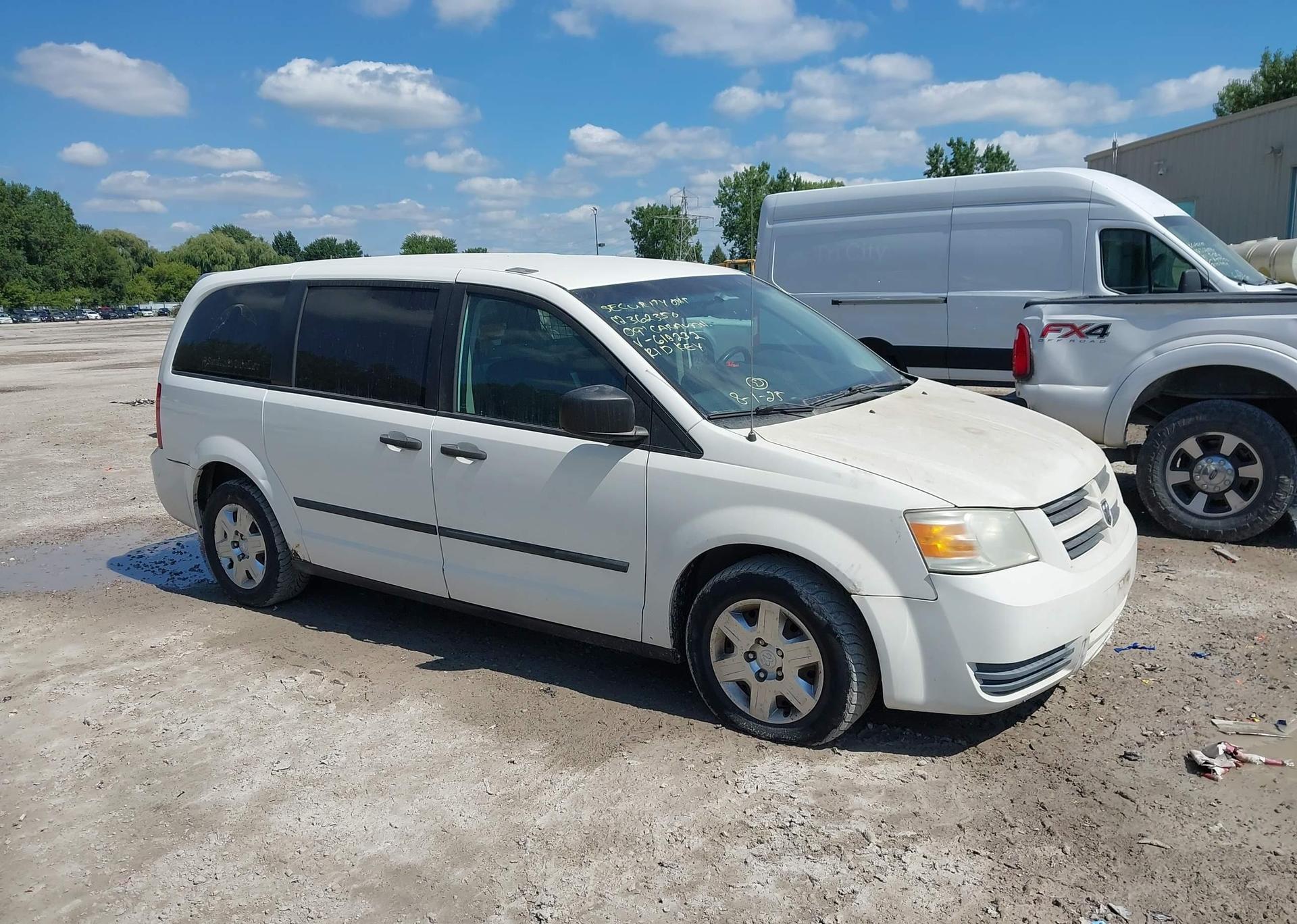 2009 DODGE GRAND CARAVAN CV