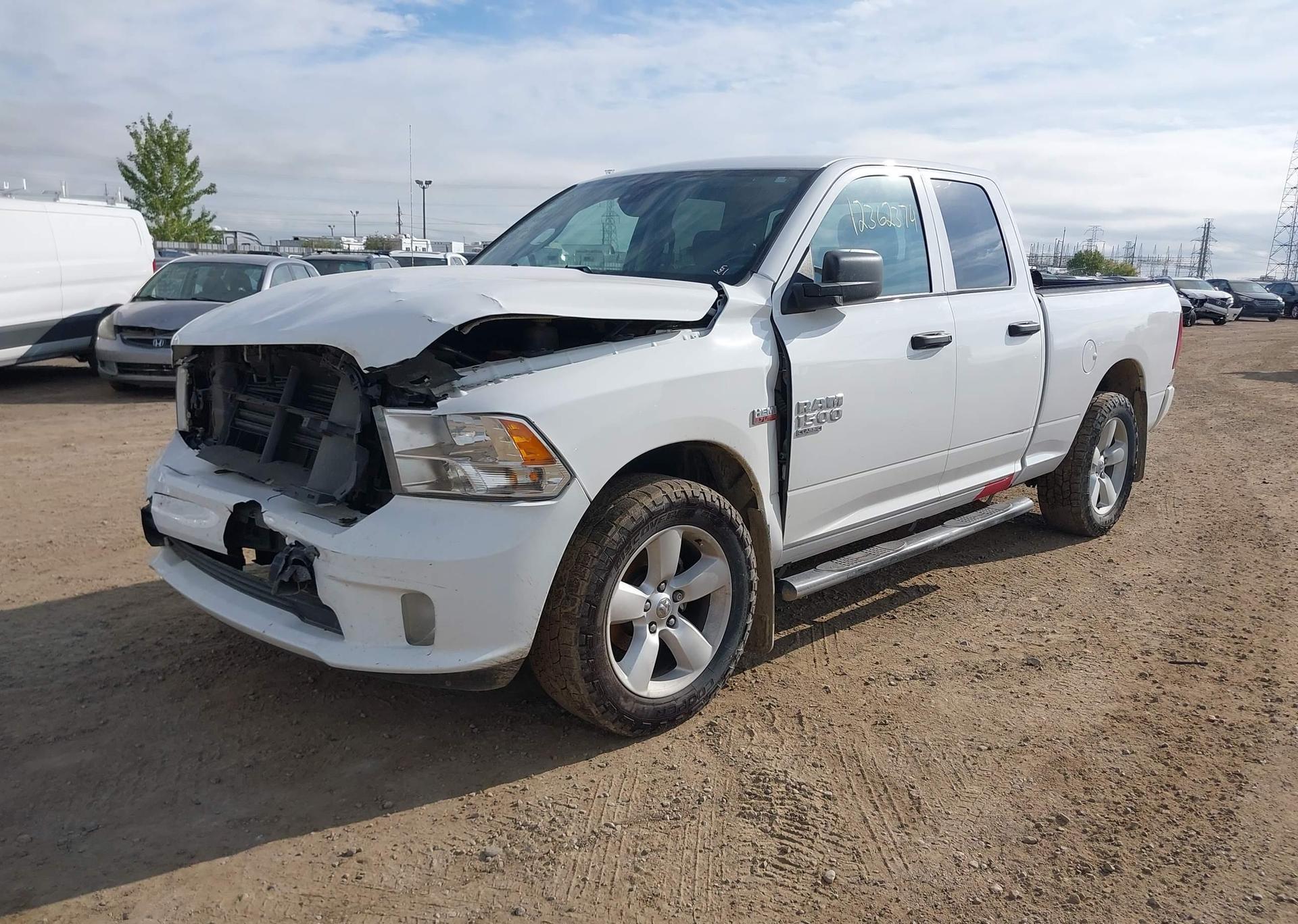 2022 RAM 1500 CLASSIC TRADESMAN