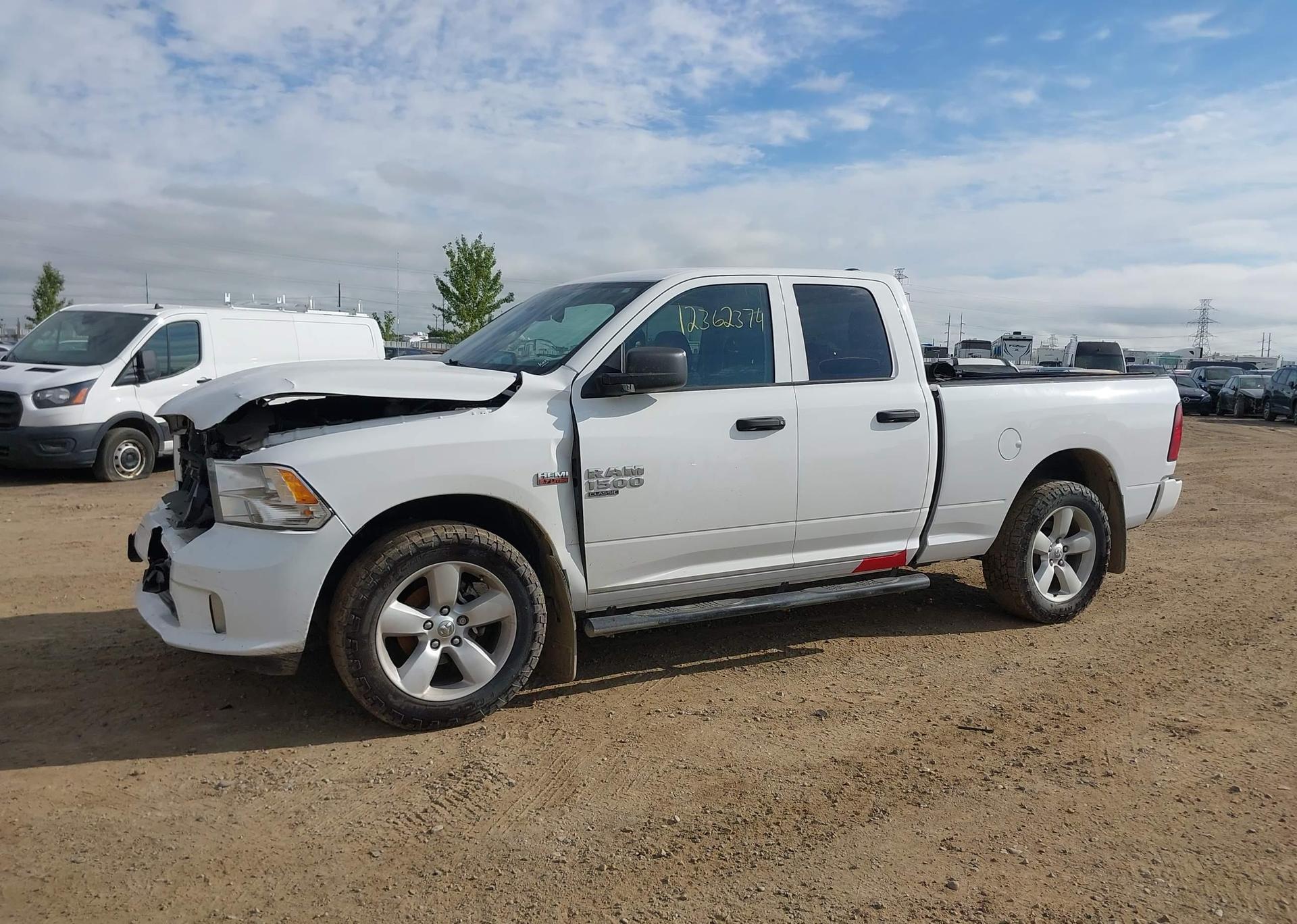 2022 RAM 1500 CLASSIC TRADESMAN