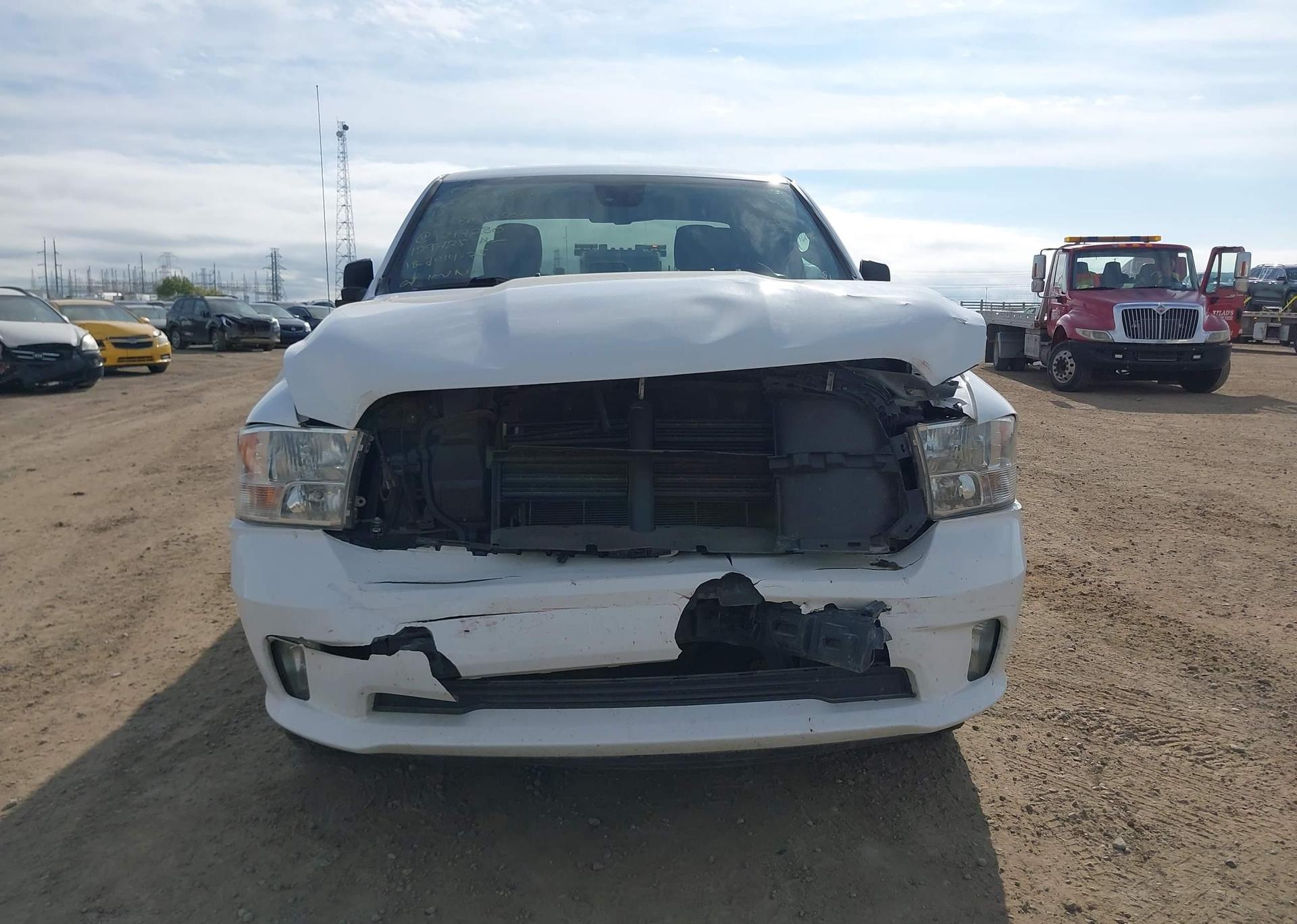 2022 RAM 1500 CLASSIC TRADESMAN