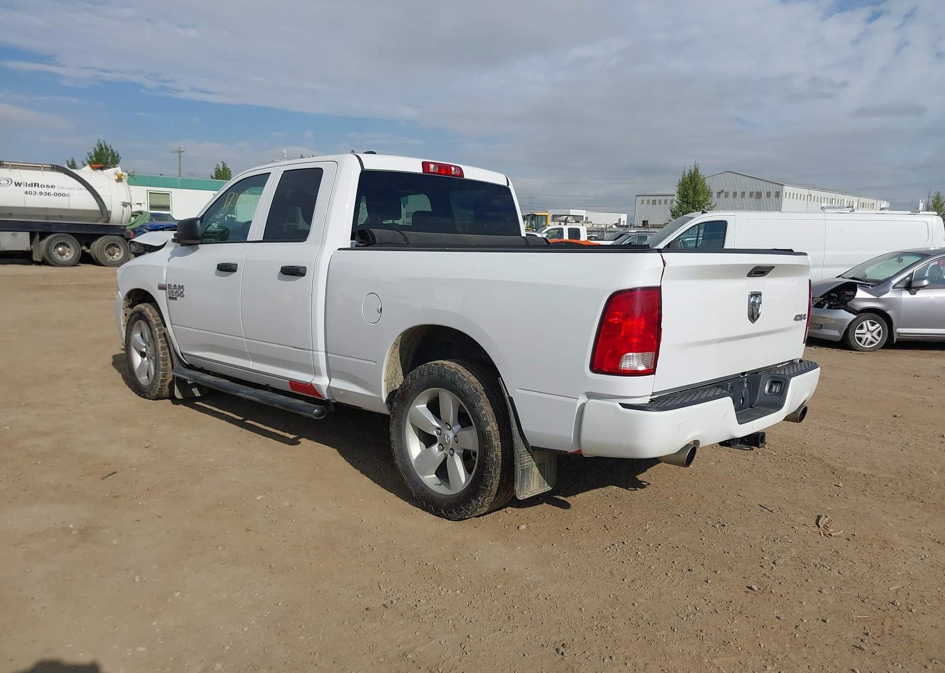 2022 RAM 1500 CLASSIC TRADESMAN