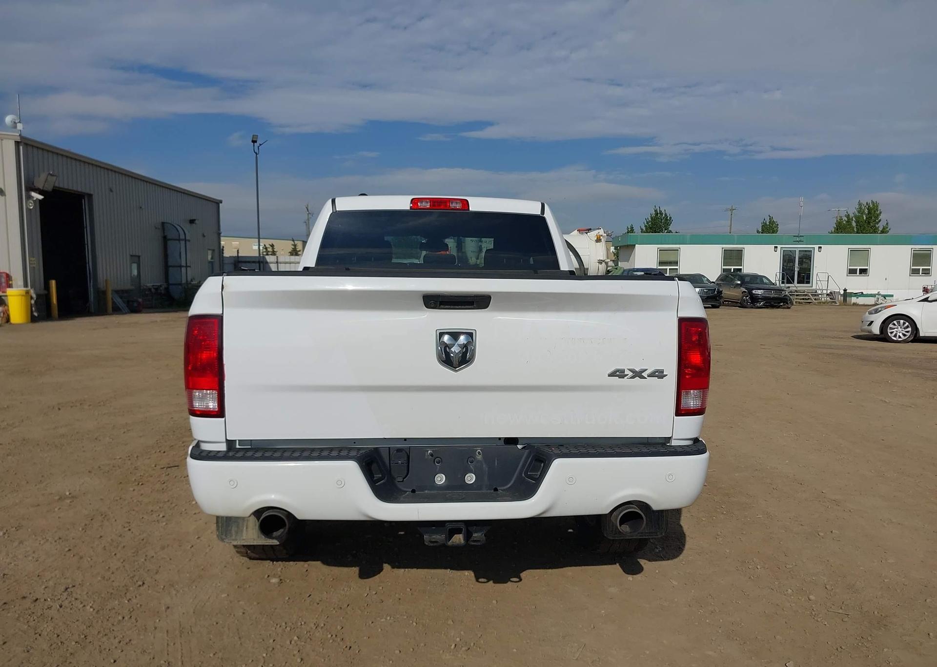 2022 RAM 1500 CLASSIC TRADESMAN