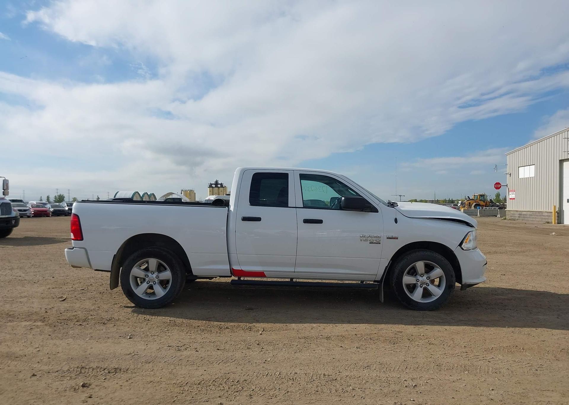 2022 RAM 1500 CLASSIC TRADESMAN