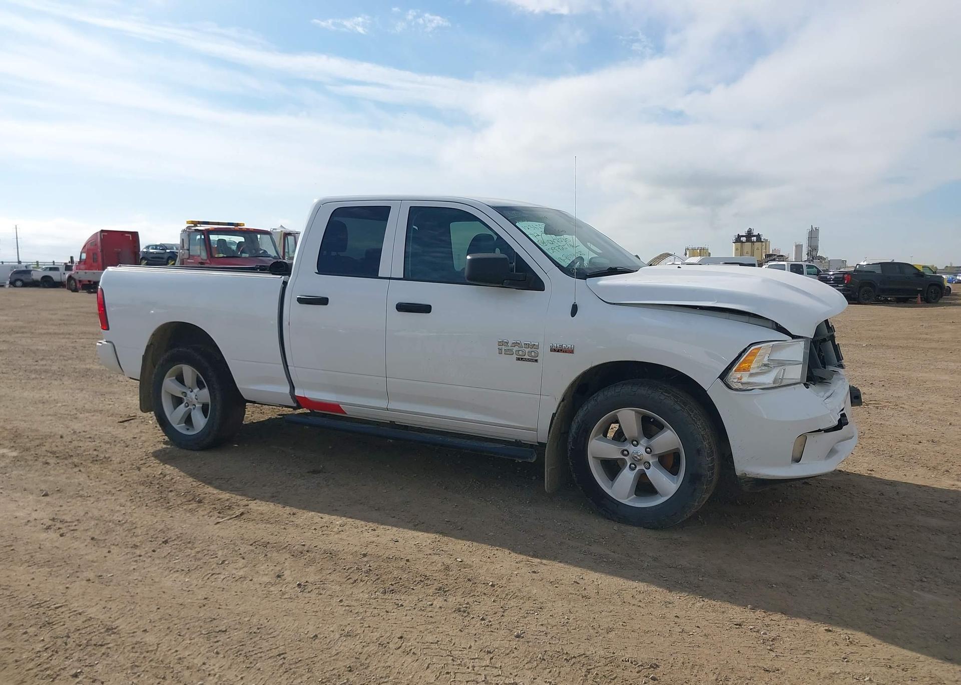 2022 RAM 1500 CLASSIC TRADESMAN