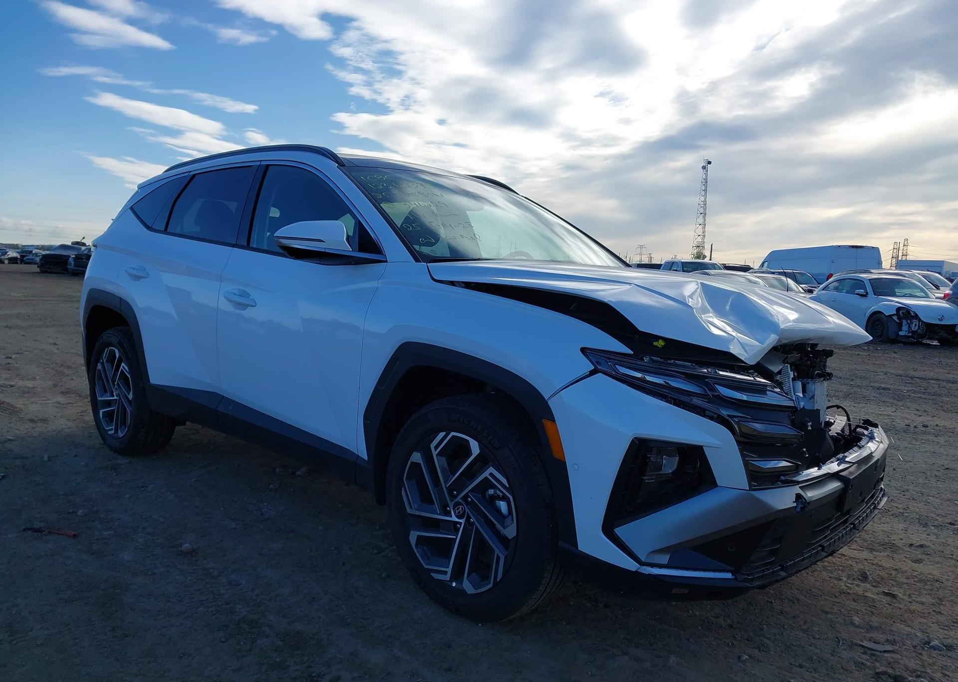 2025 HYUNDAI TUCSON SEL CONVENIENCE