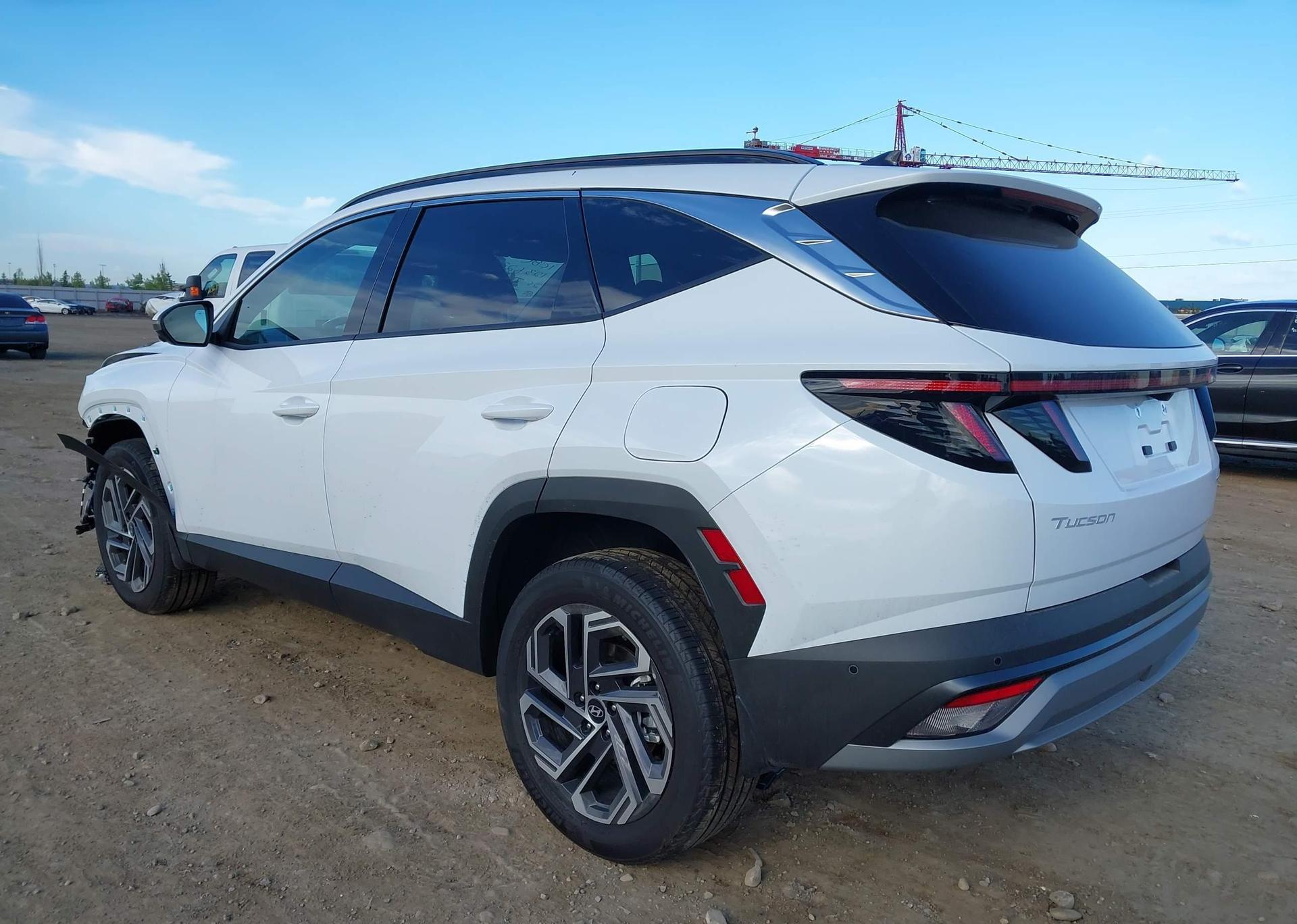 2025 HYUNDAI TUCSON SEL CONVENIENCE