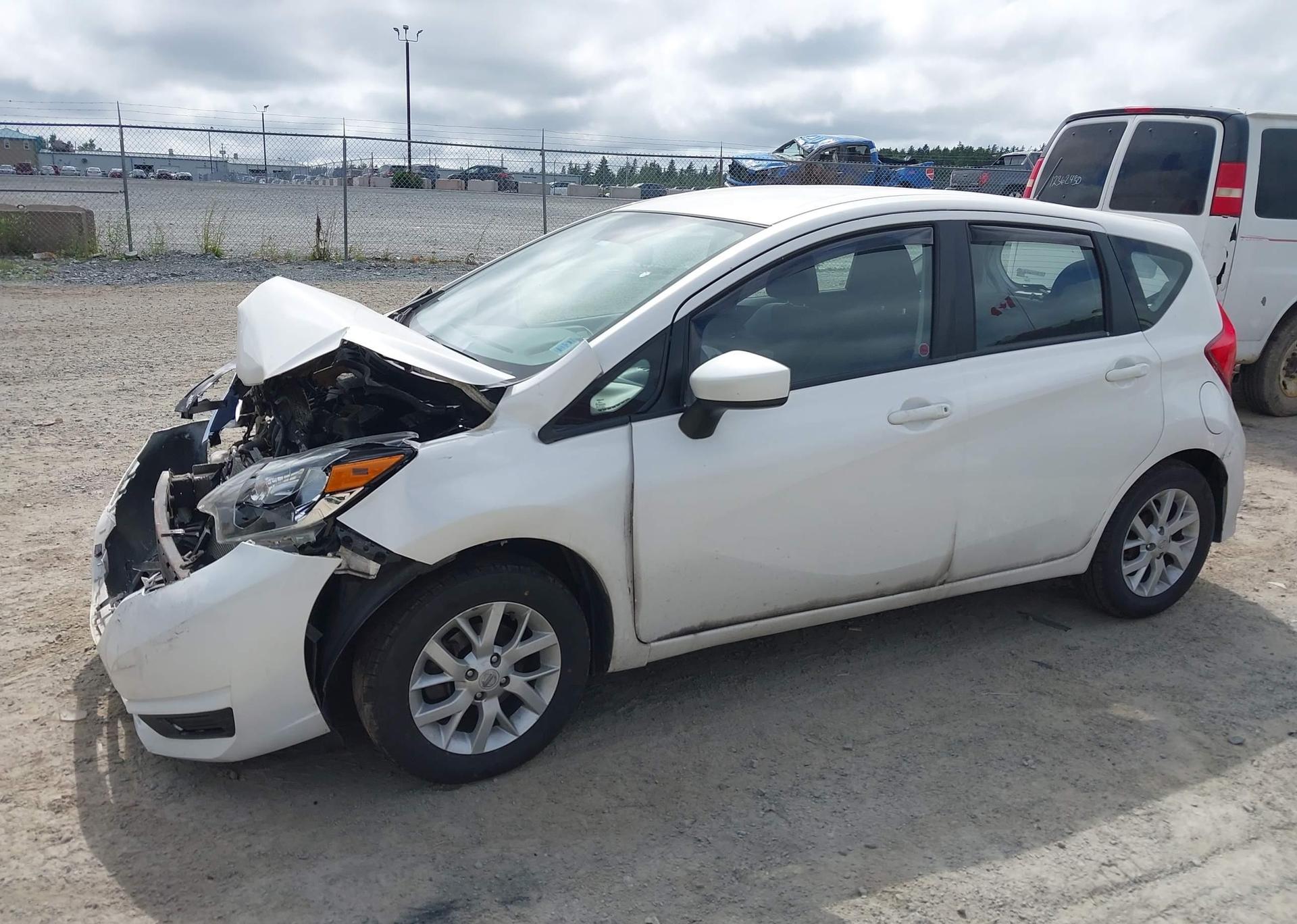 2018 NISSAN VERSA NOTE 1.6 S