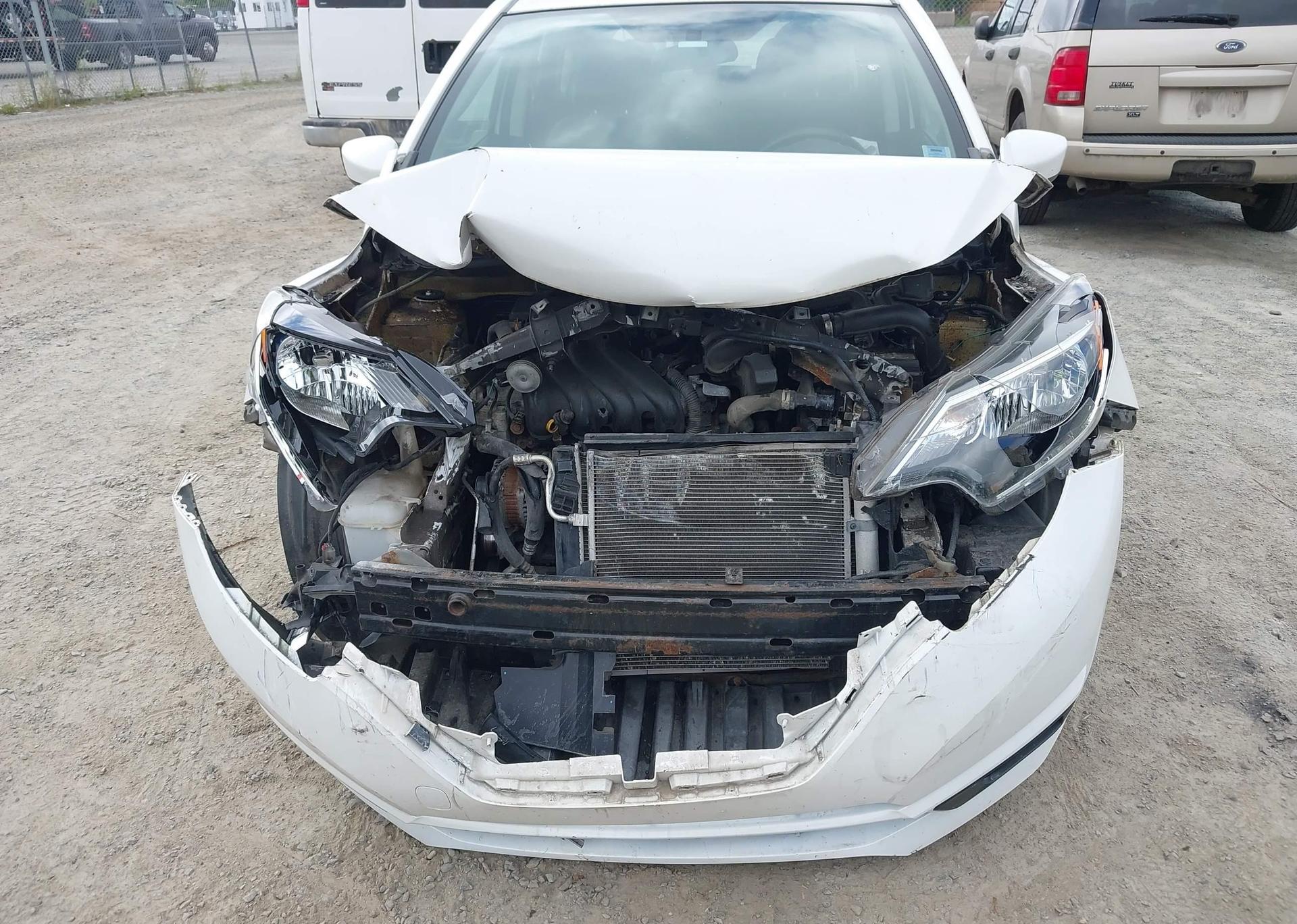 2018 NISSAN VERSA NOTE 1.6 S