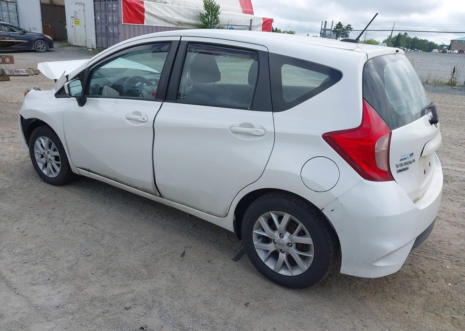 2018 NISSAN VERSA NOTE 1.6 S