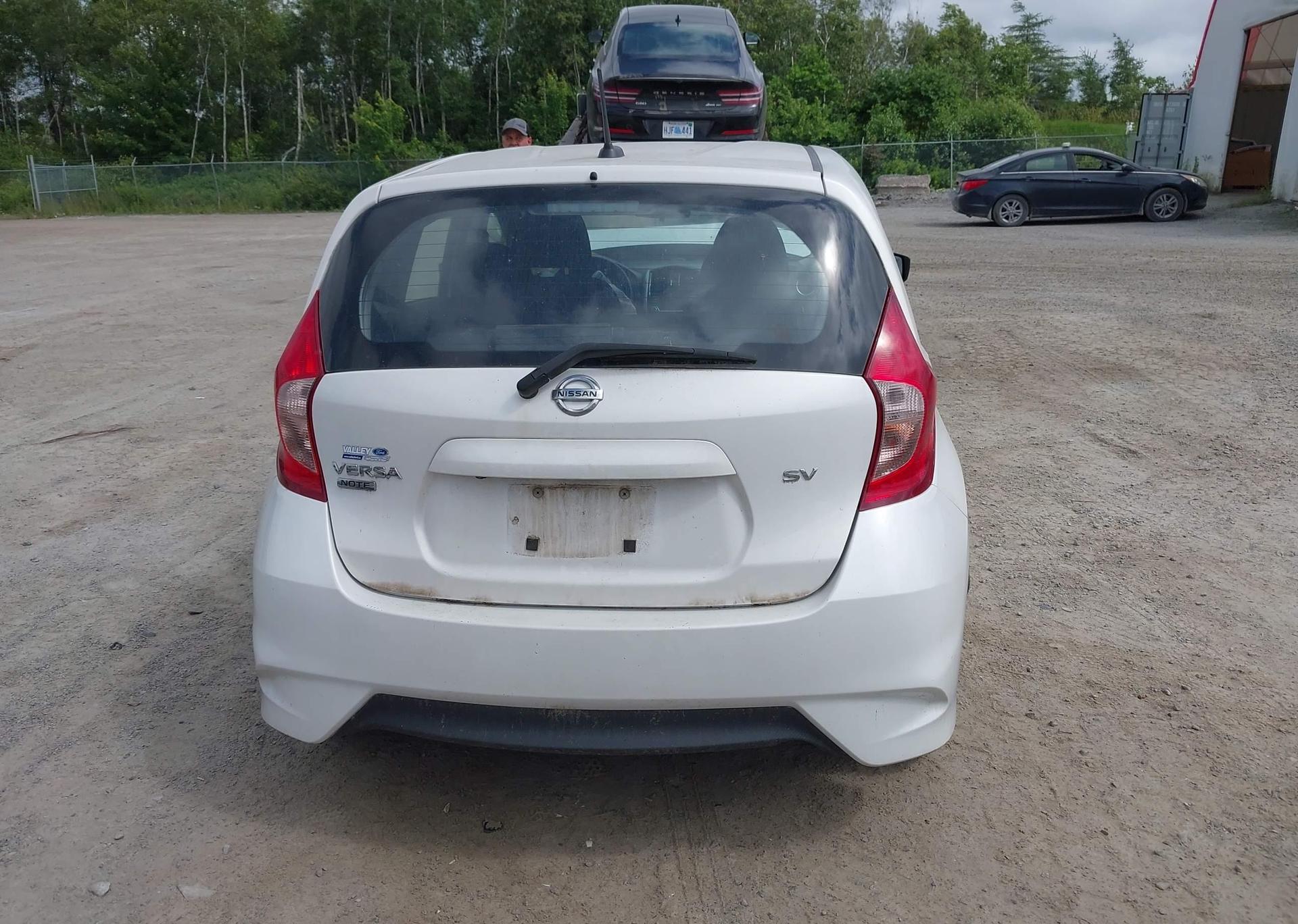 2018 NISSAN VERSA NOTE 1.6 S