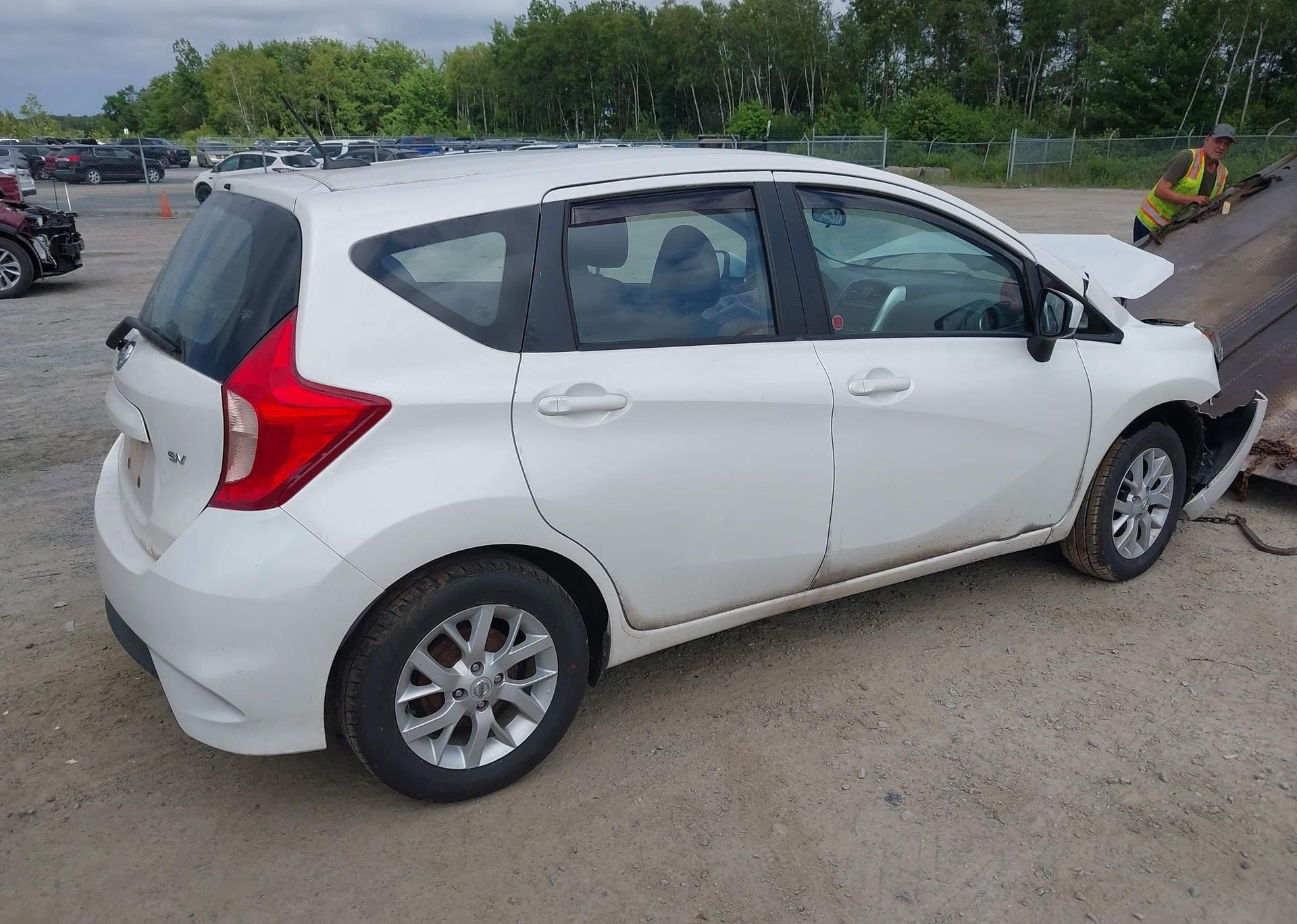 2018 NISSAN VERSA NOTE 1.6 S