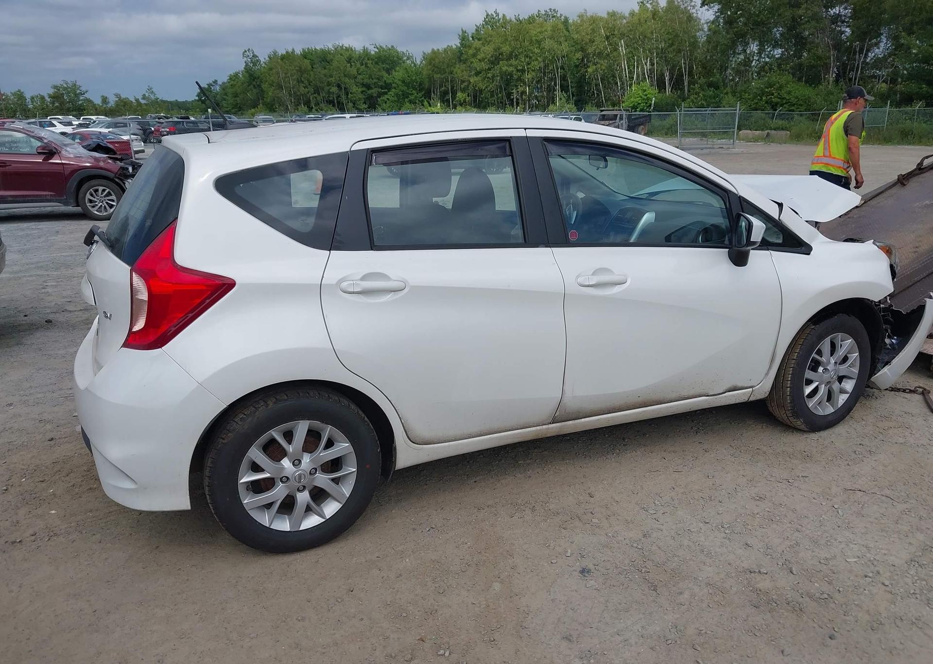 2018 NISSAN VERSA NOTE 1.6 S