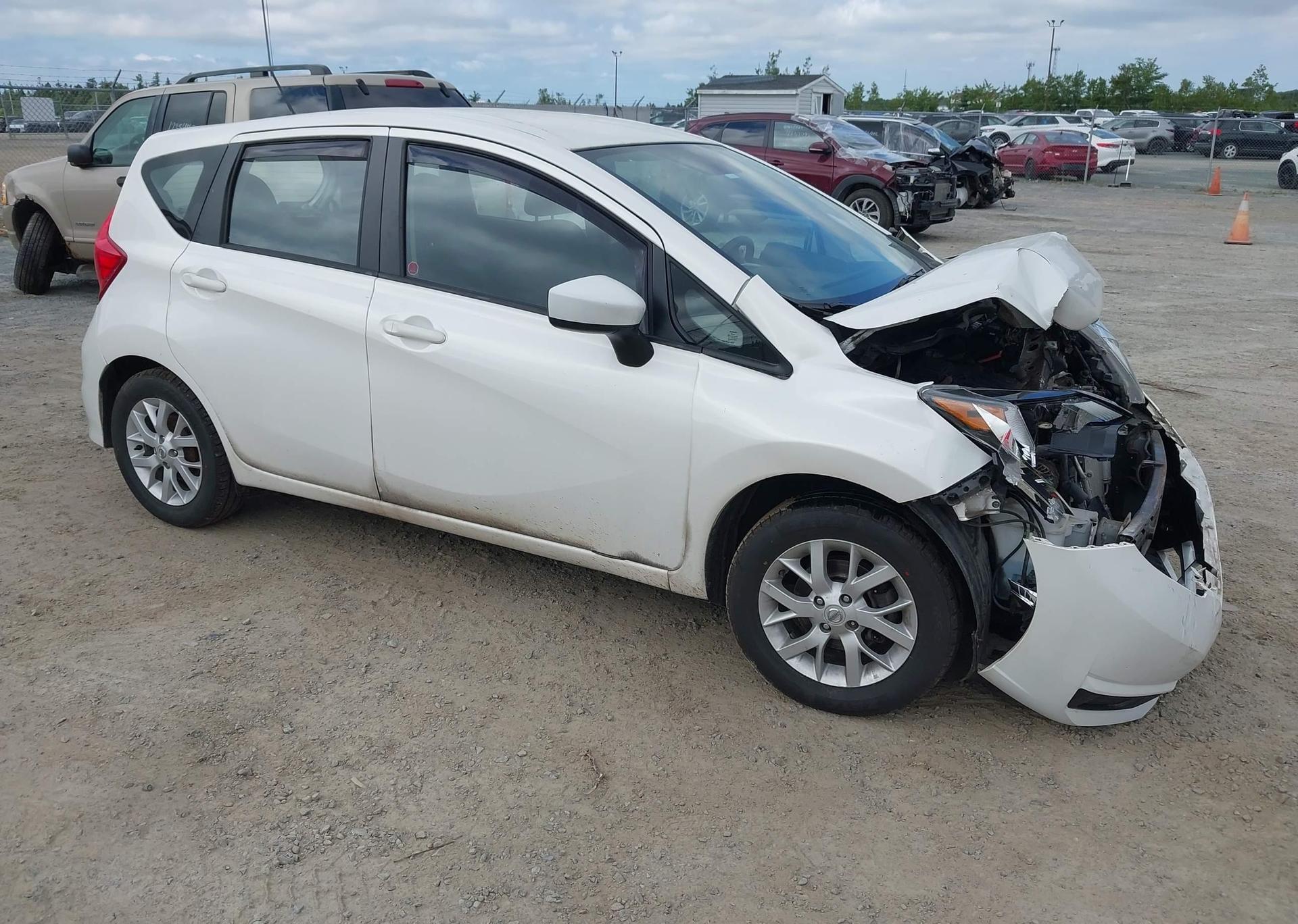 2018 NISSAN VERSA NOTE 1.6 S