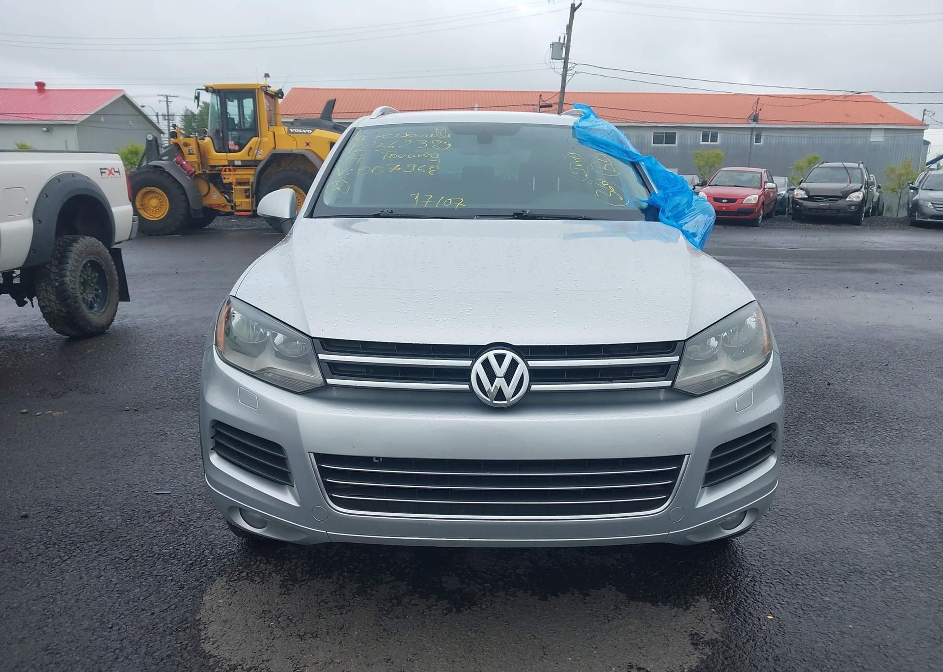2014 VOLKSWAGEN TOUAREG V6 TDI