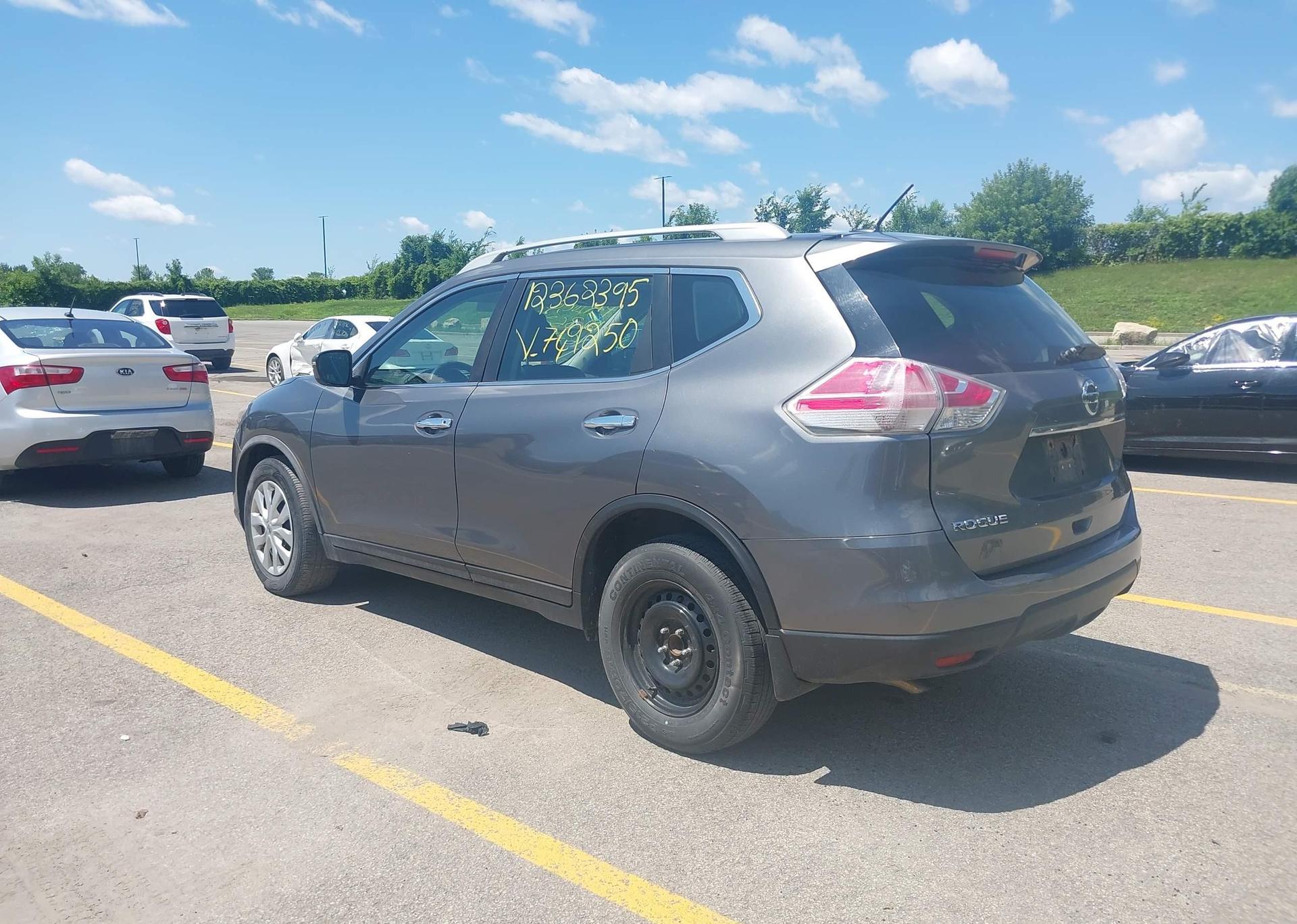 2016 NISSAN ROGUE S