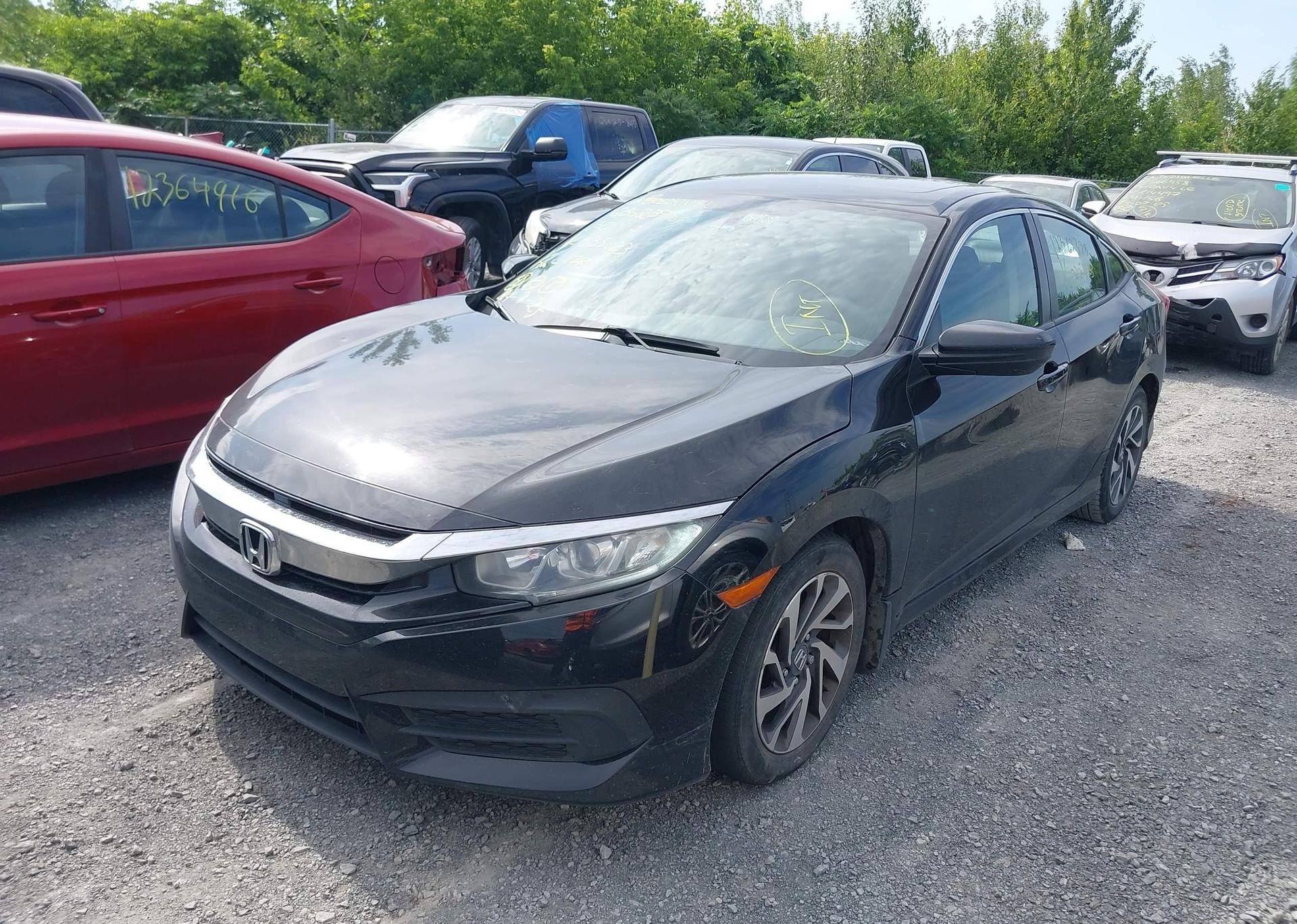 2016 HONDA CIVIC EX
