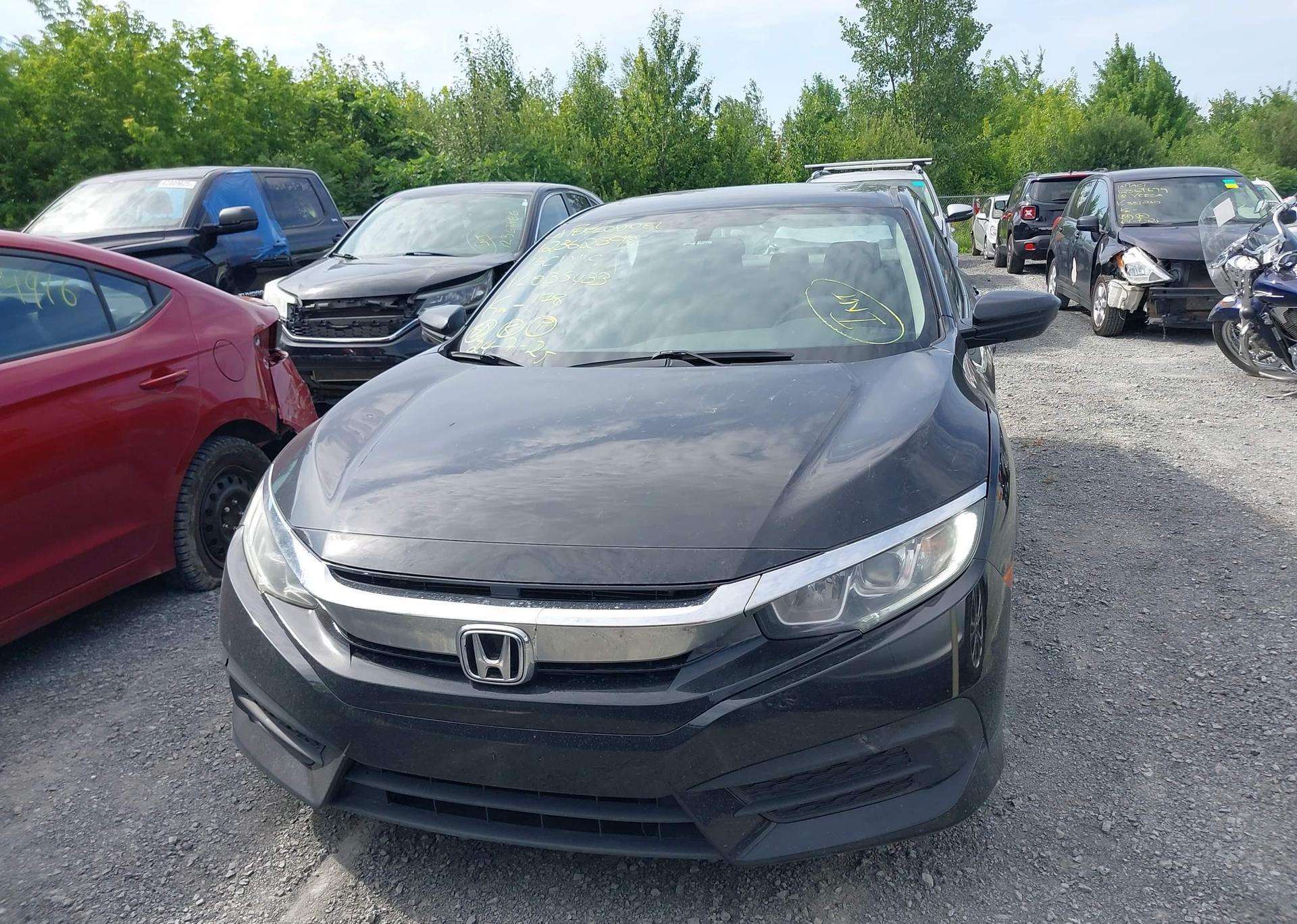 2016 HONDA CIVIC EX