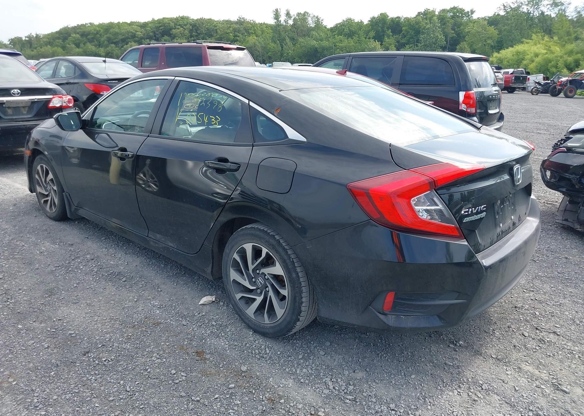2016 HONDA CIVIC EX
