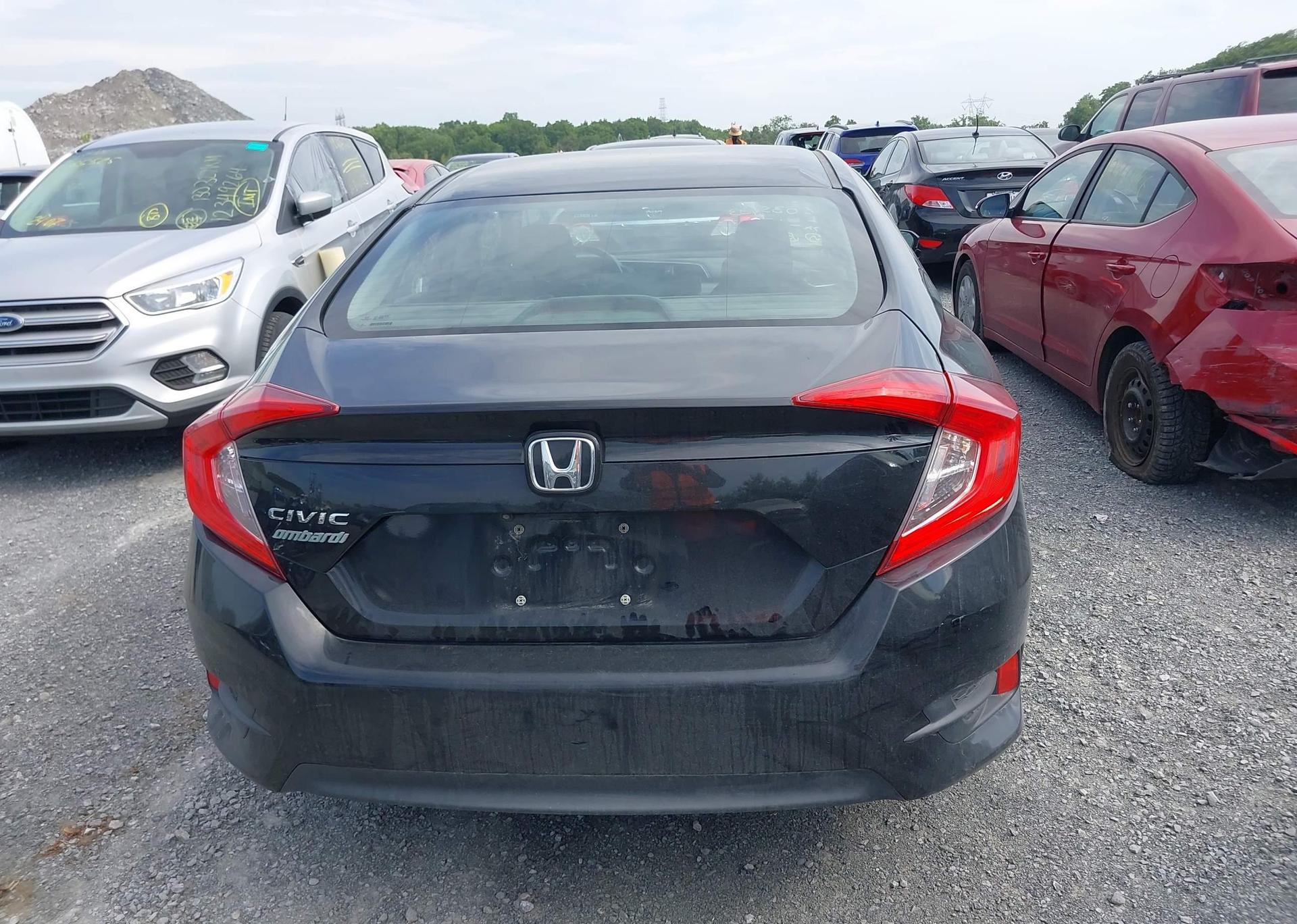 2016 HONDA CIVIC EX