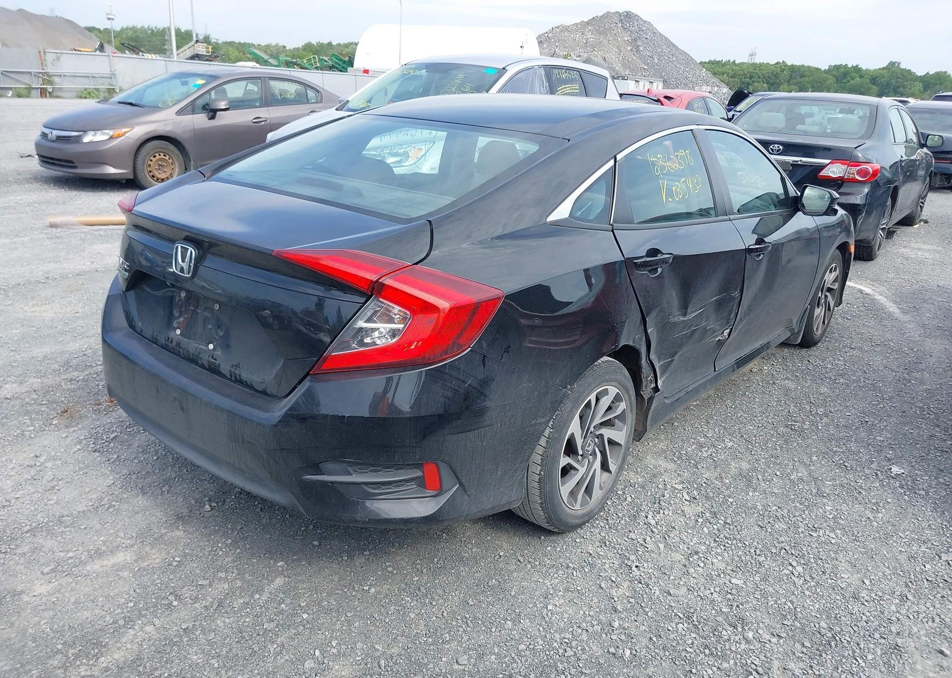 2016 HONDA CIVIC EX