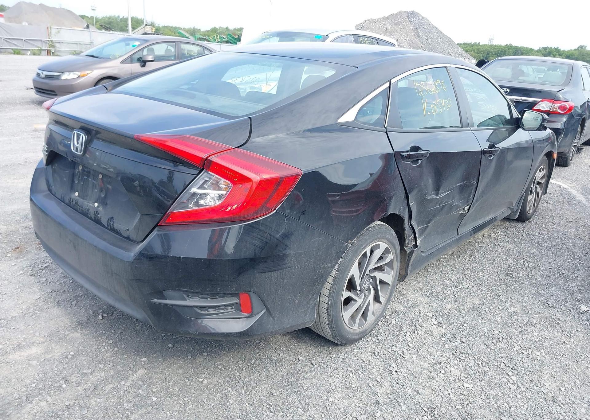 2016 HONDA CIVIC EX