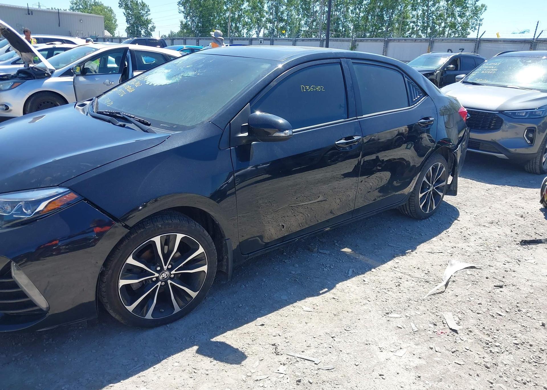 2019 TOYOTA COROLLA L
