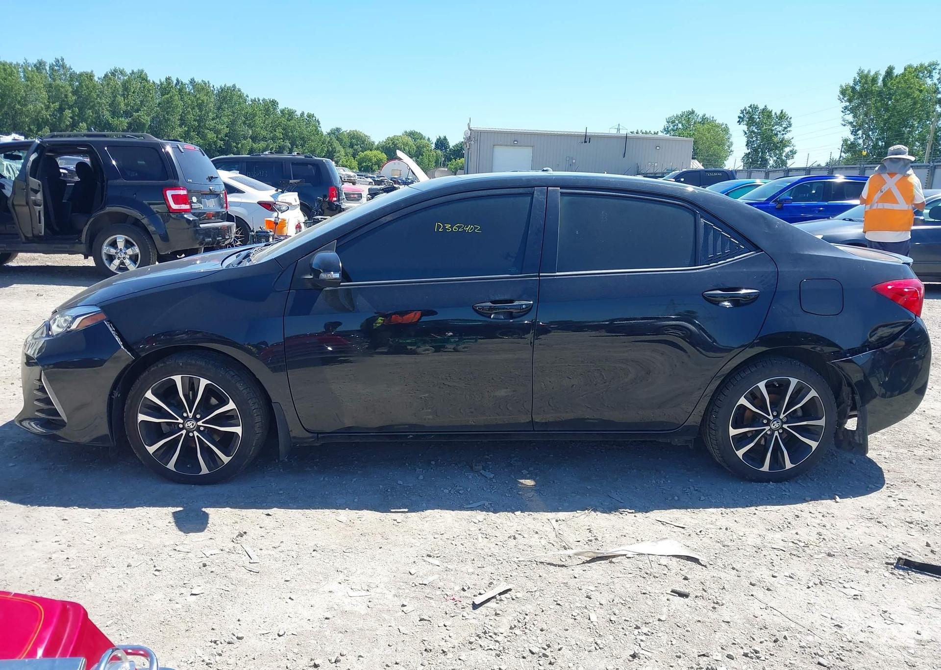 2019 TOYOTA COROLLA L