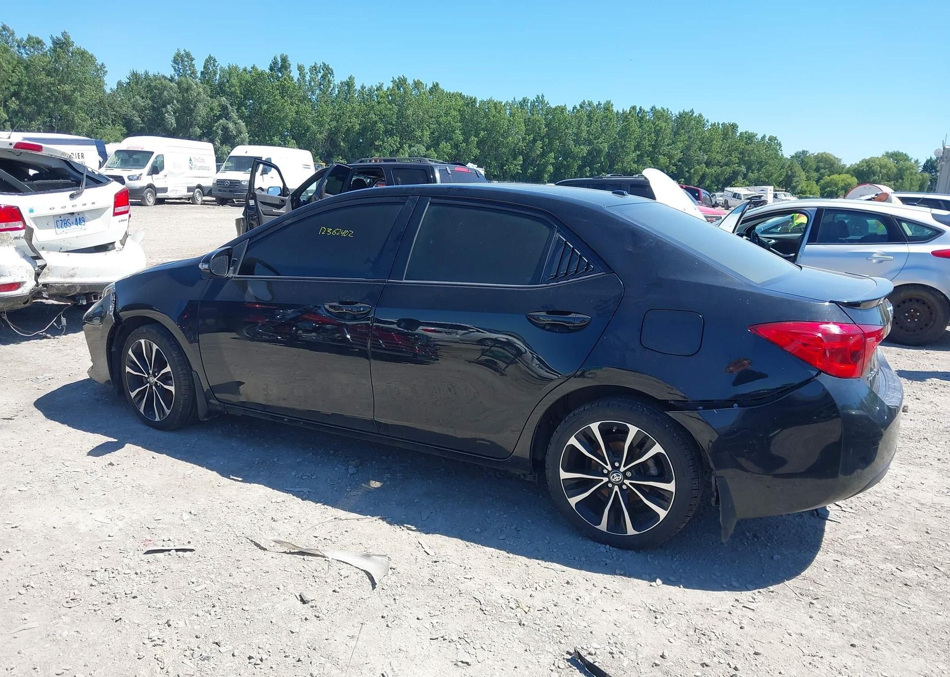 2019 TOYOTA COROLLA L