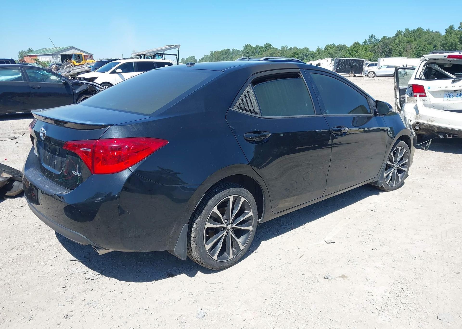 2019 TOYOTA COROLLA L