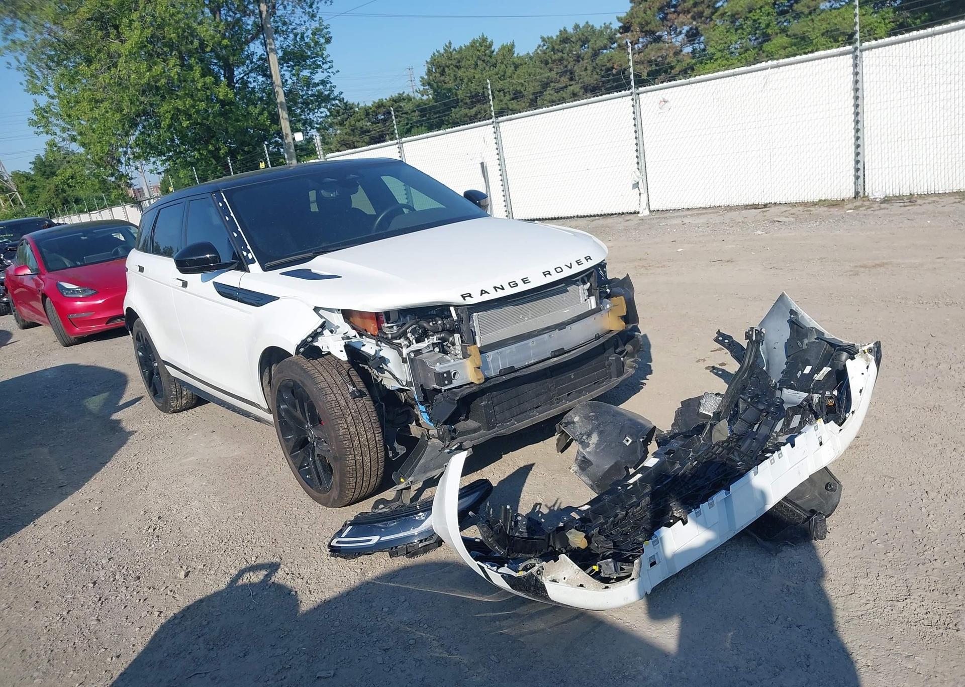2023 LAND ROVER RANGE ROVER EVOQUE HST
