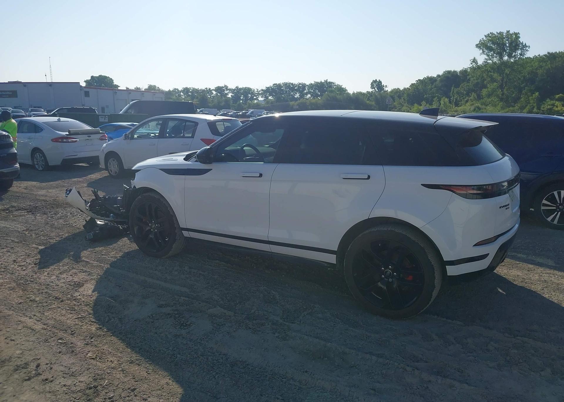 2023 LAND ROVER RANGE ROVER EVOQUE HST