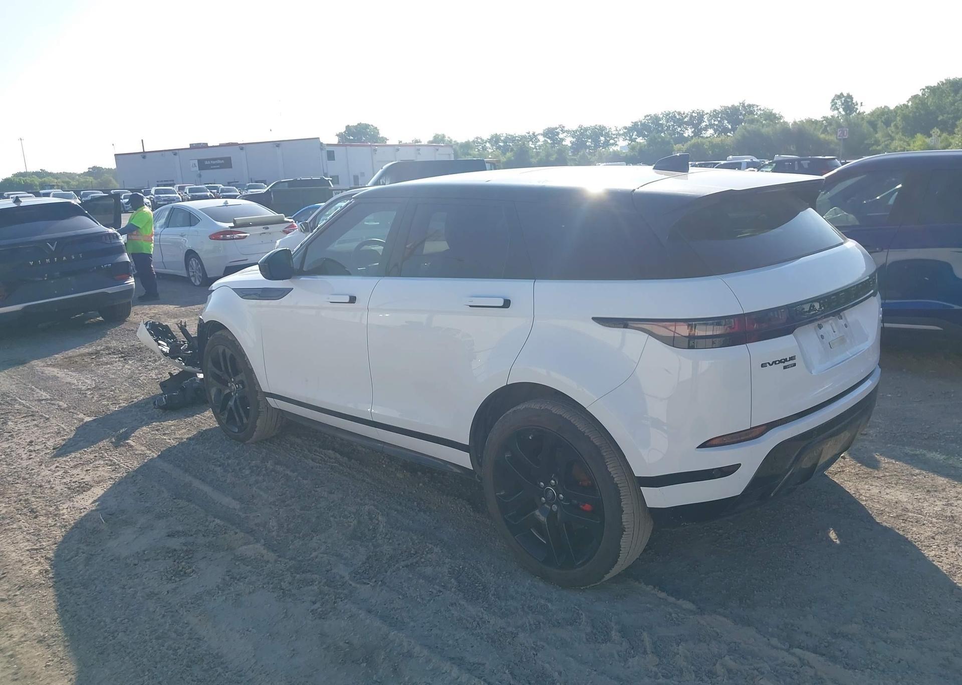 2023 LAND ROVER RANGE ROVER EVOQUE HST