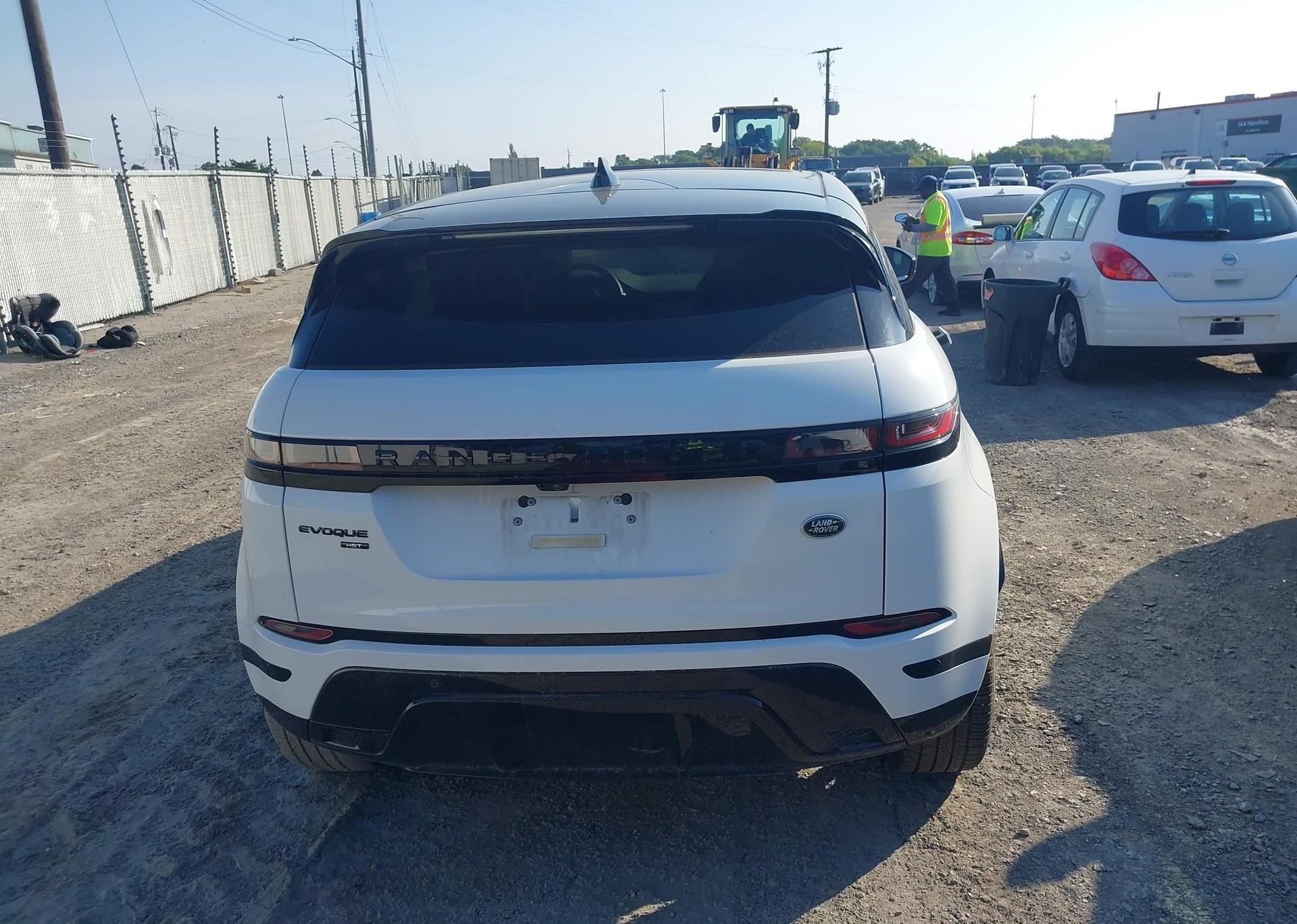 2023 LAND ROVER RANGE ROVER EVOQUE HST