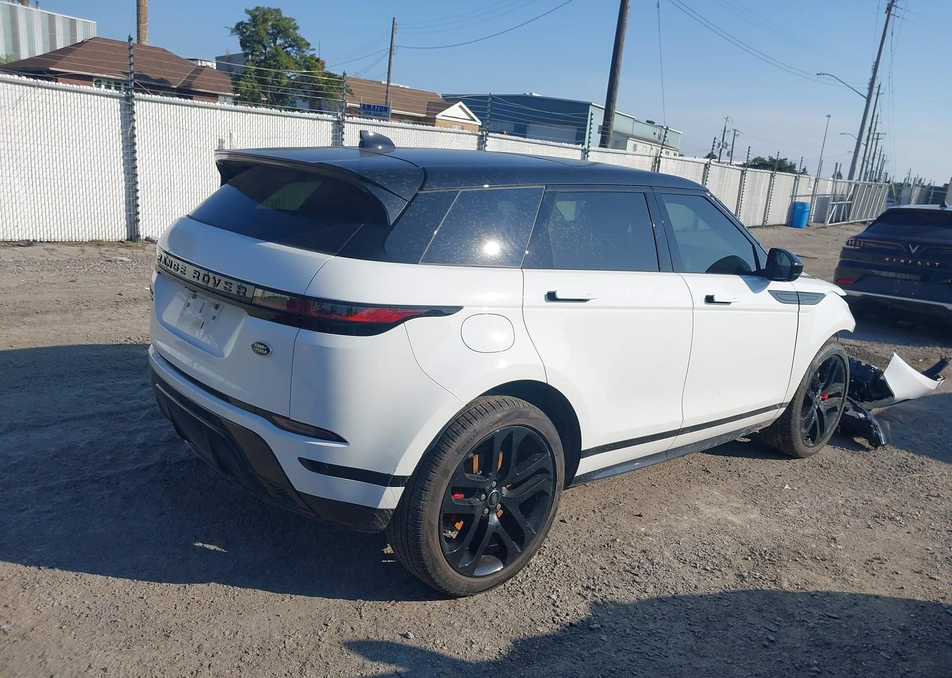 2023 LAND ROVER RANGE ROVER EVOQUE HST