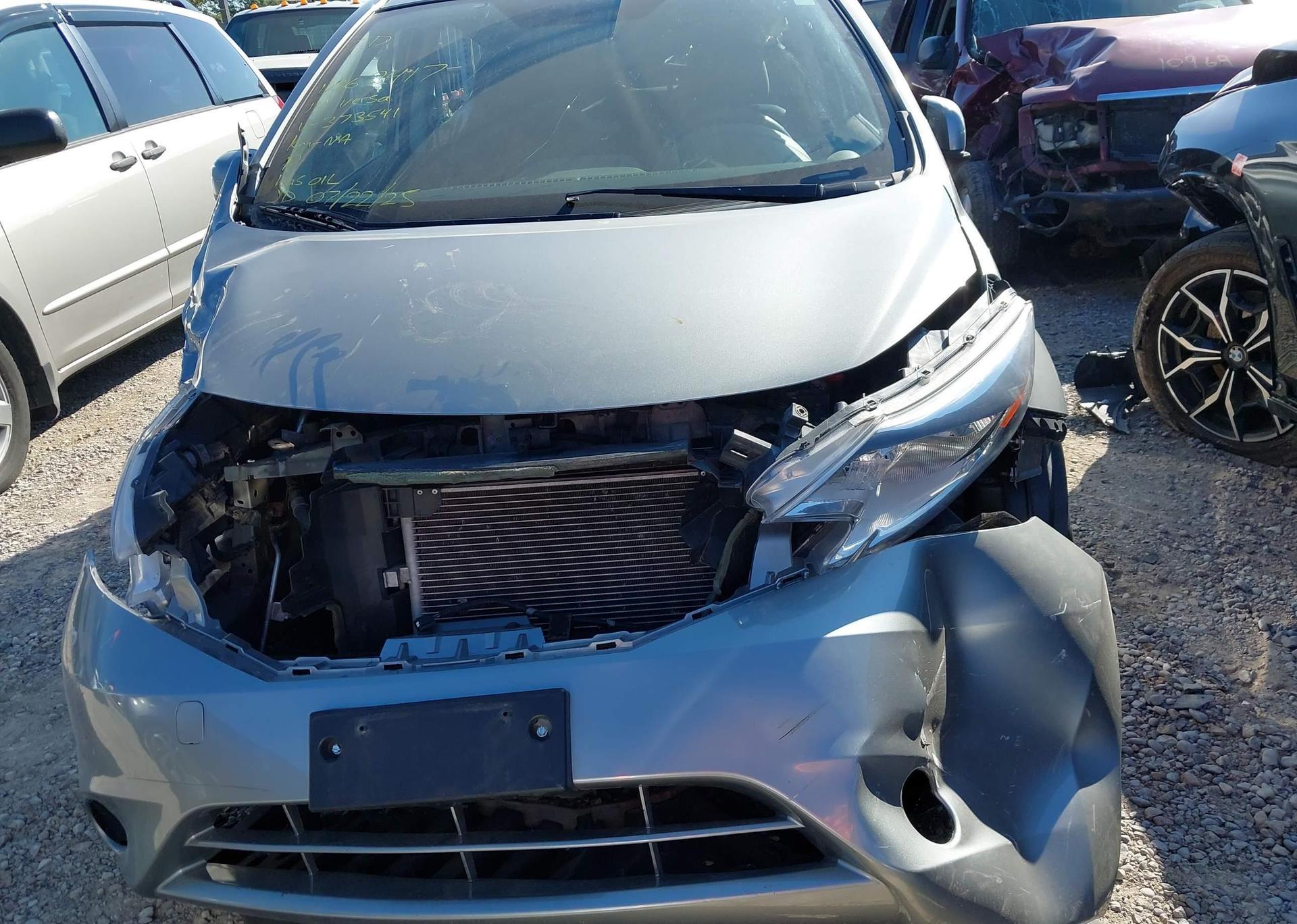2014 NISSAN VERSA NOTE 1.6 S