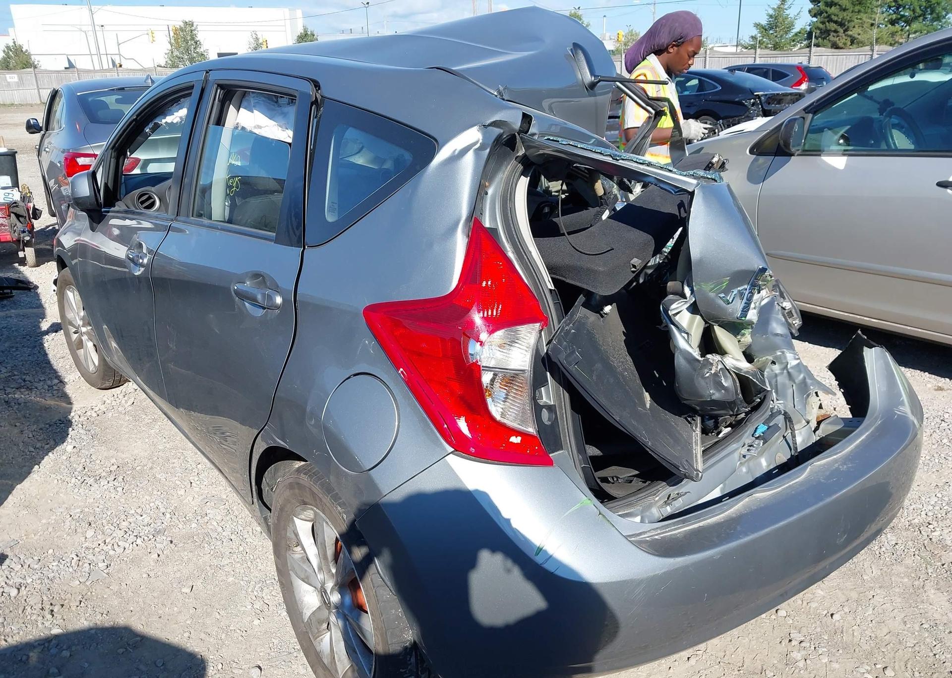 2014 NISSAN VERSA NOTE 1.6 S