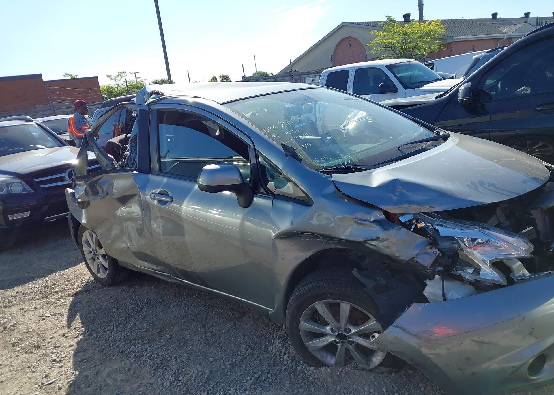 2014 NISSAN VERSA NOTE 1.6 S